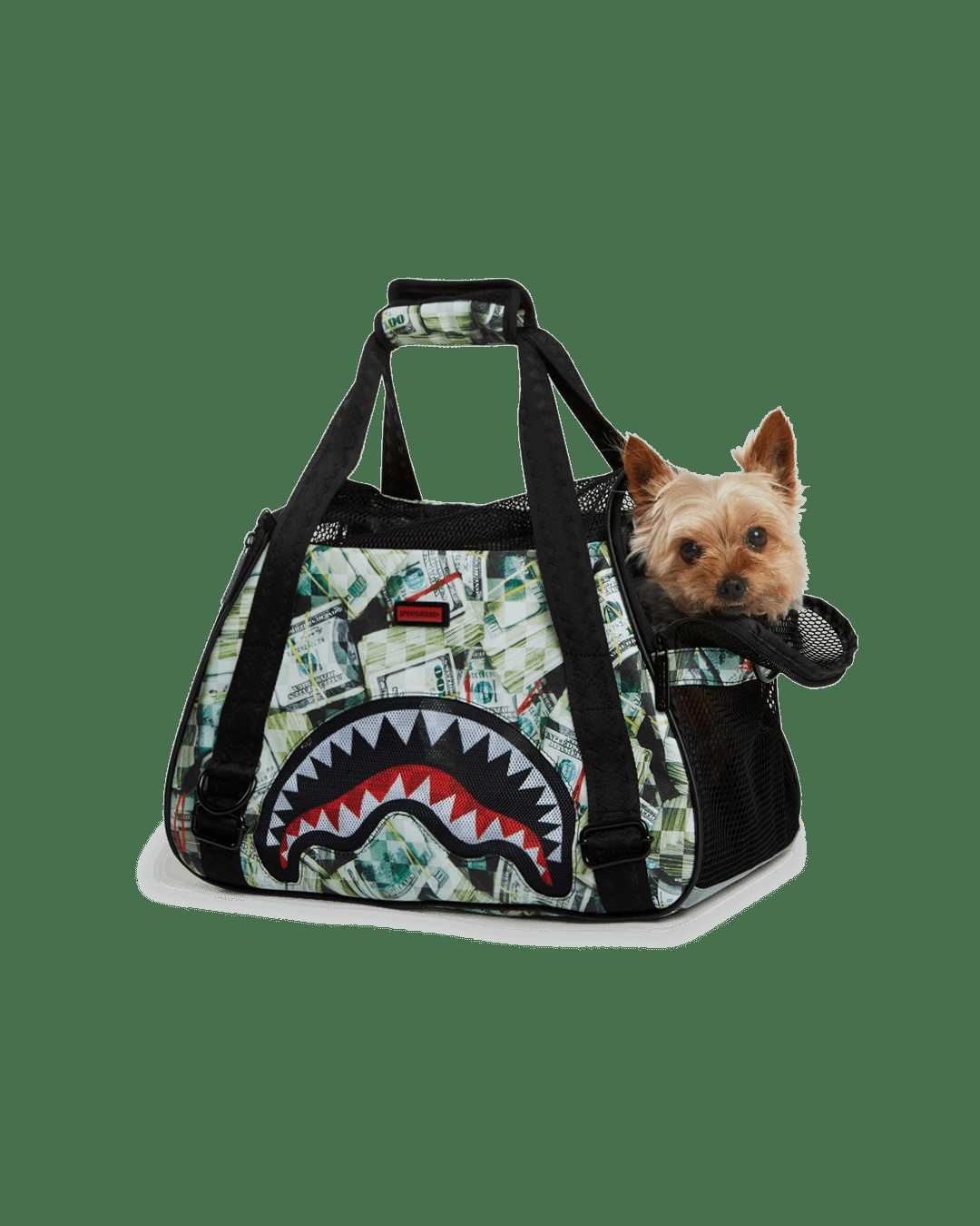 Pet carrier Sprayground Pet Carrier Mama I Made It Pet Carrier πρασινο | 1572EWHOR