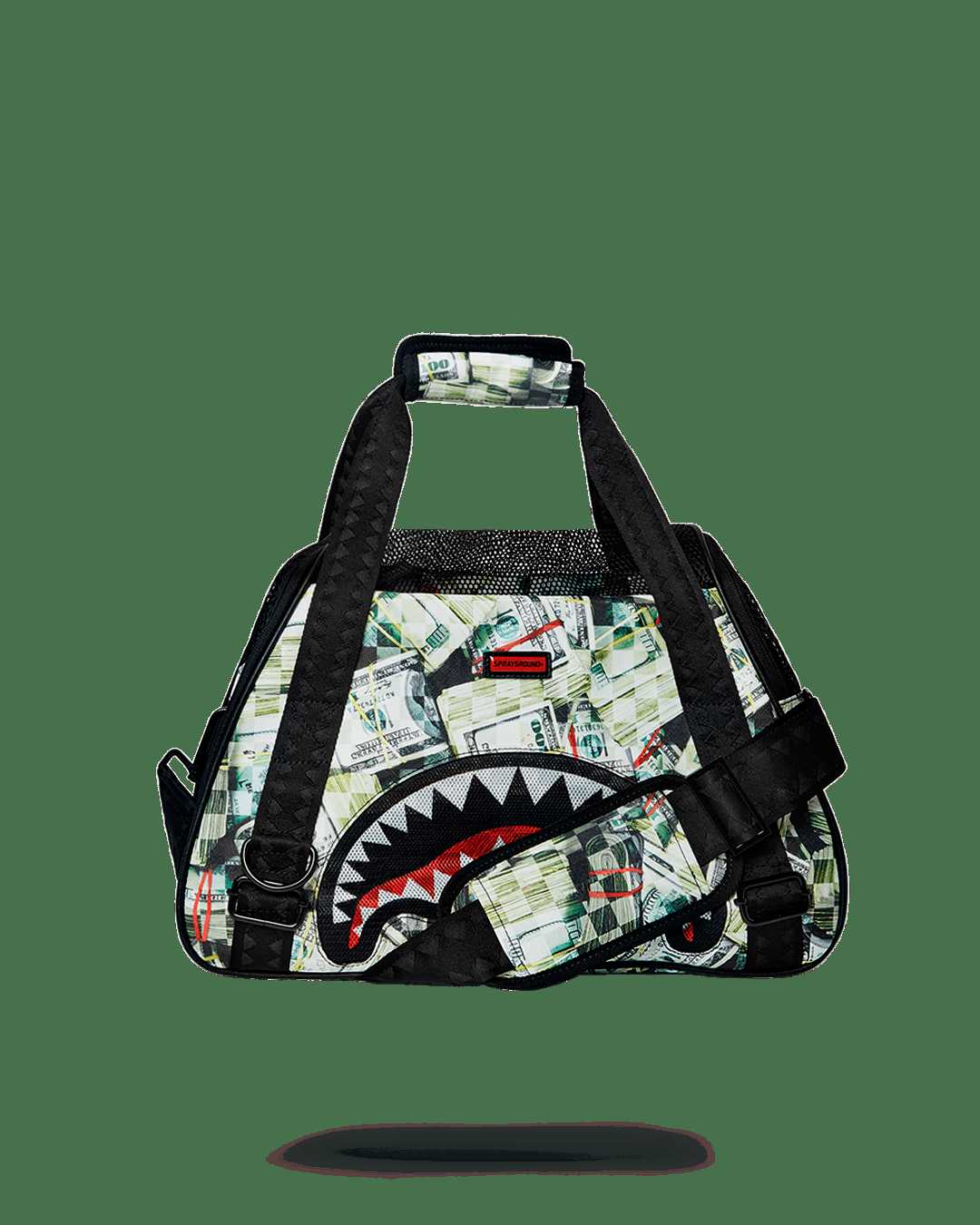 Pet carrier Sprayground Pet Carrier Mama I Made It Pet Carrier πρασινο | 1572EWHOR