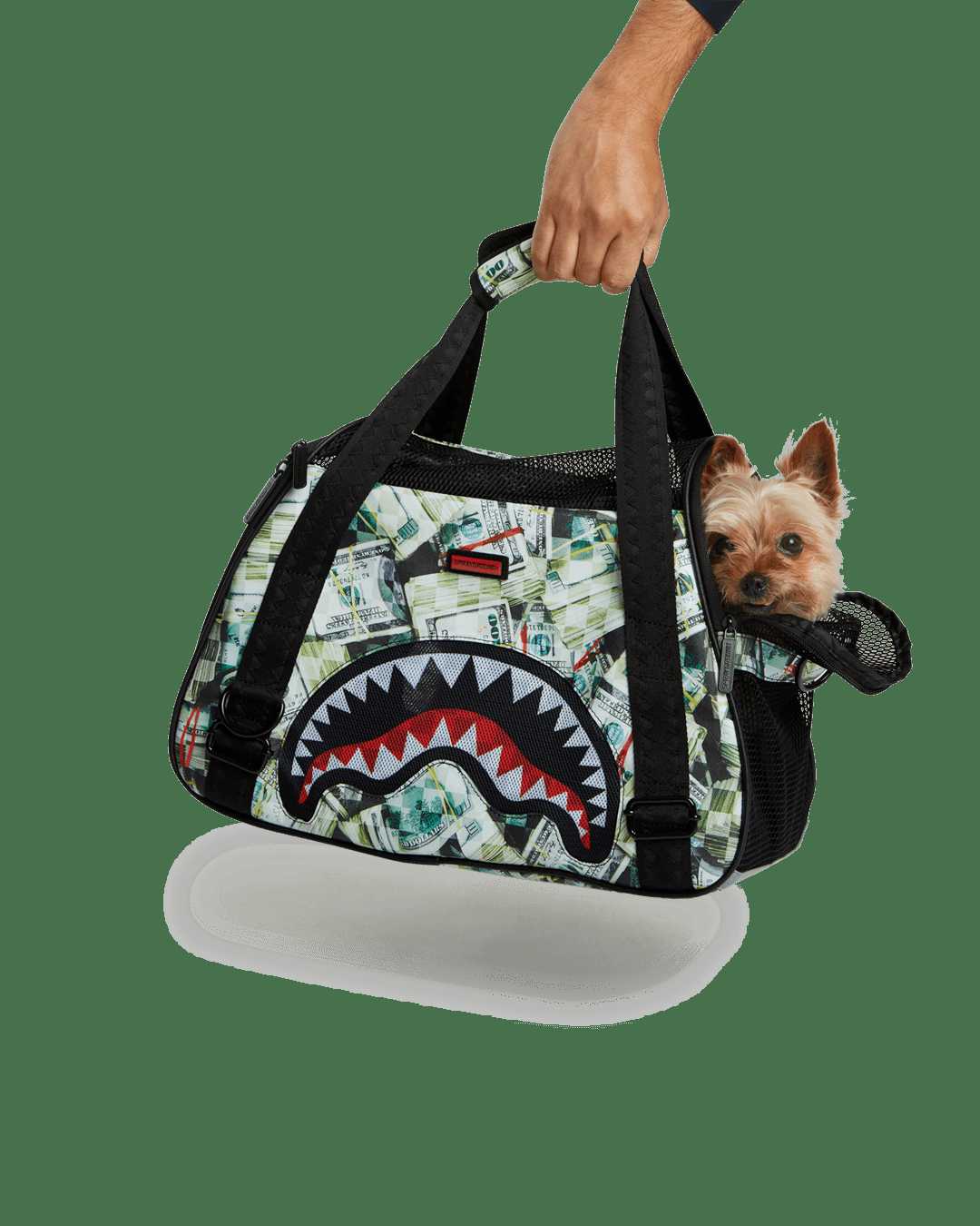 Pet carrier Sprayground Pet Carrier Mama I Made It Pet Carrier πρασινο | 1572EWHOR