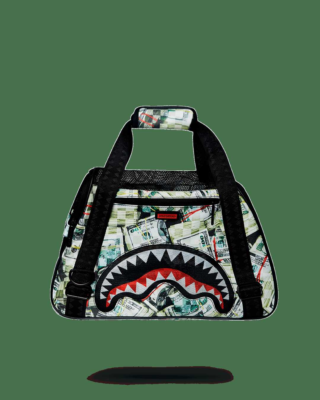 Pet carrier Sprayground Pet Carrier Mama I Made It Pet Carrier πρασινο | 1572EWHOR