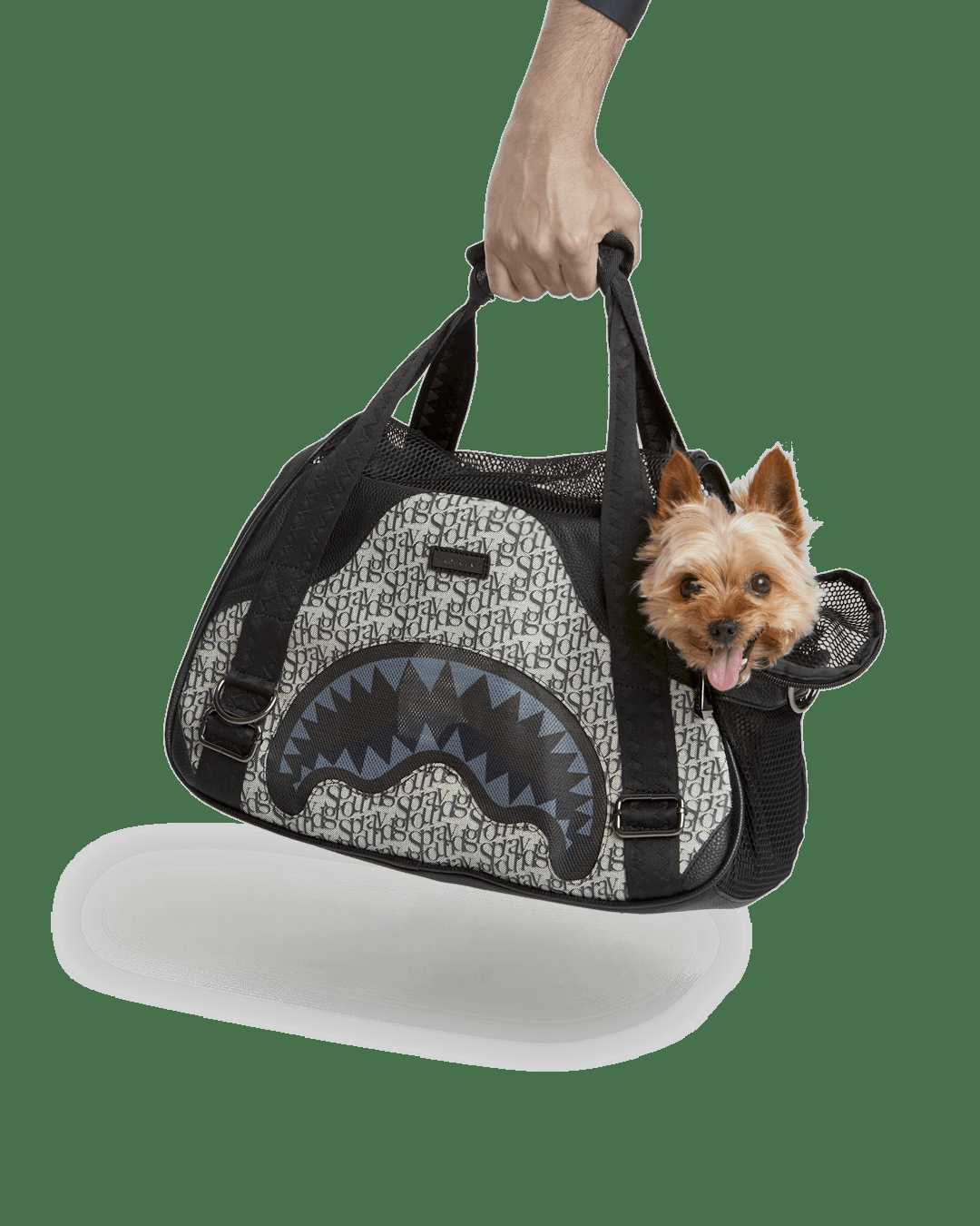 Pet carrier Sprayground Pet Carrier Sg All Day Pet Carrier μαυρα | 8026PJNIM