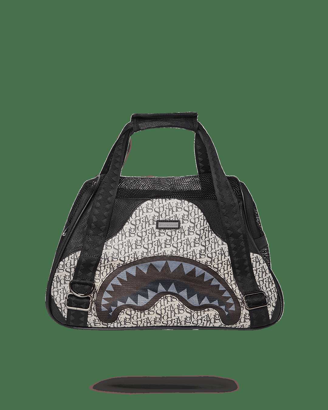 Pet carrier Sprayground Pet Carrier Sg All Day Pet Carrier μαυρα | 8026PJNIM