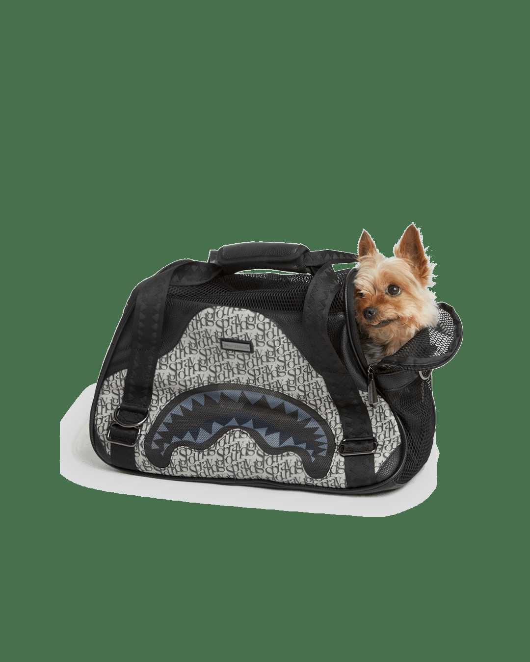 Pet carrier Sprayground Pet Carrier Sg All Day Pet Carrier μαυρα | 8026PJNIM