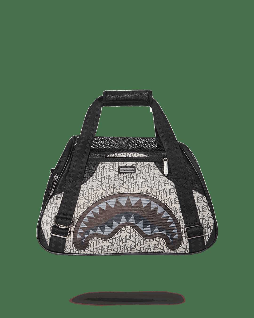 Pet carrier Sprayground Pet Carrier Sg All Day Pet Carrier μαυρα | 8026PJNIM