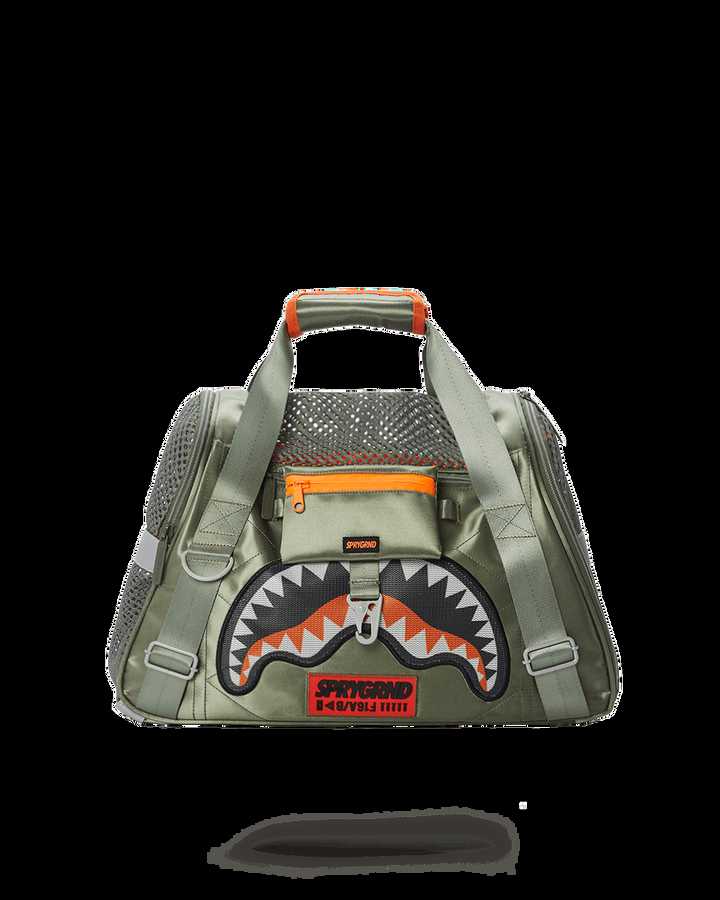 Pet carrier Sprayground Pet Carrier Special Ops Alpha Shark Pet Carrier πρασινο | 6857EPXRQ