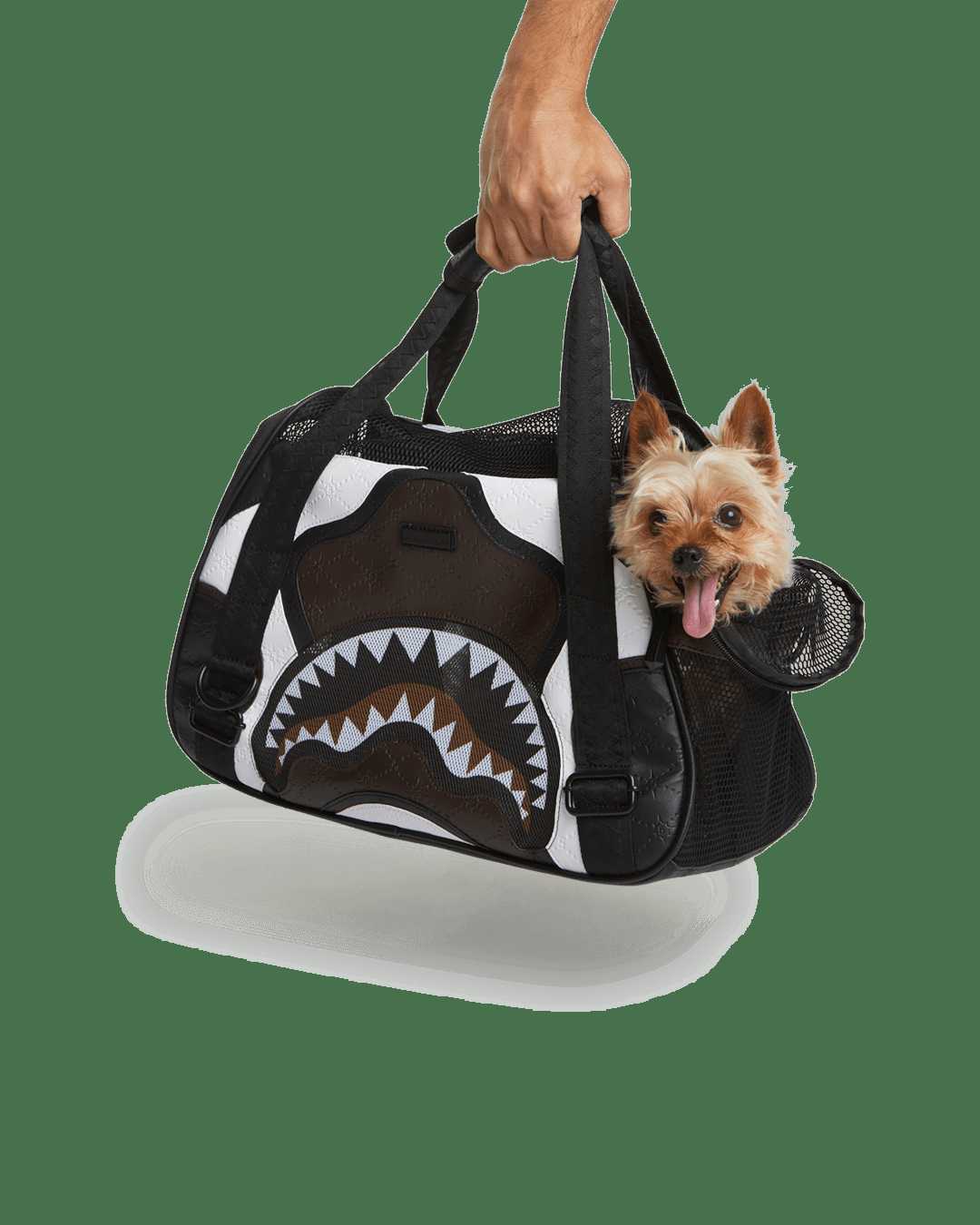 Pet carrier Sprayground Pet Carrier V.V.I.P. Pet Carrier μαυρα | 2570GARNS