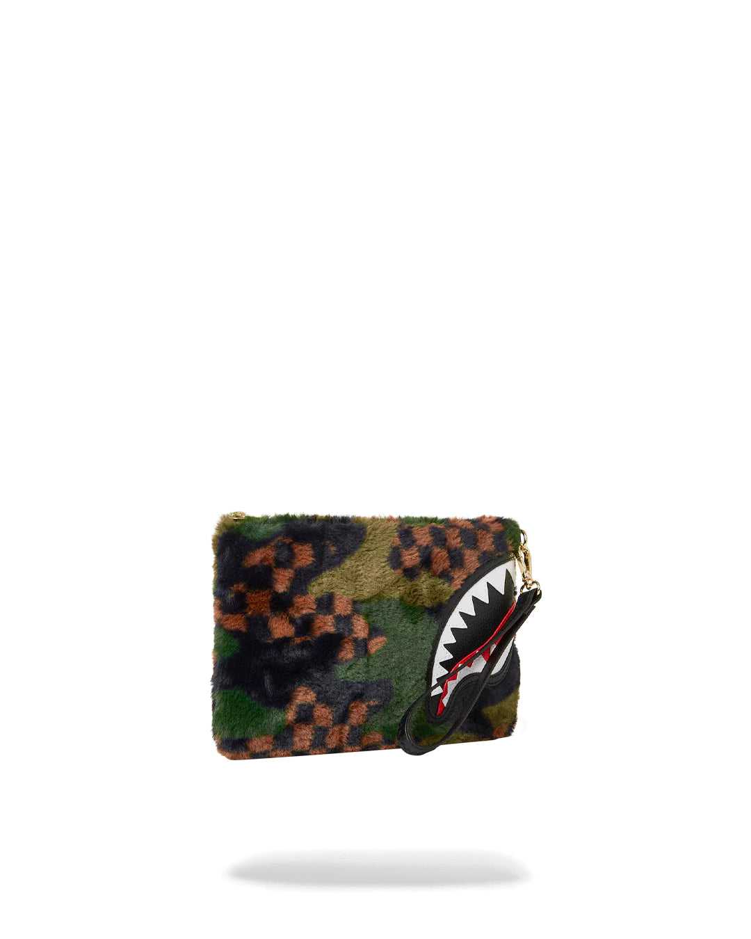 Pochette Sprayground Pochette 3am Fur Pouchette πρασινο | 8143AZKHB