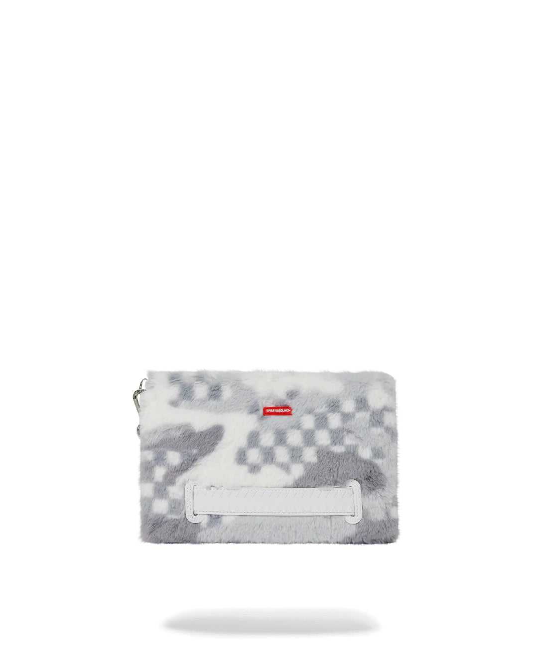 Pochette Sprayground Pochette 3am Fur Pouchette ασπρα | 3965PCOKX