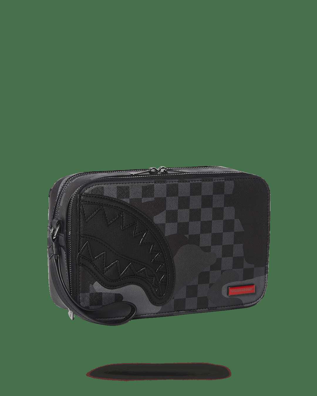 Pochette Sprayground Pochette 3am Never Sleep Toiletry μαυρα | 1678ZJQCK