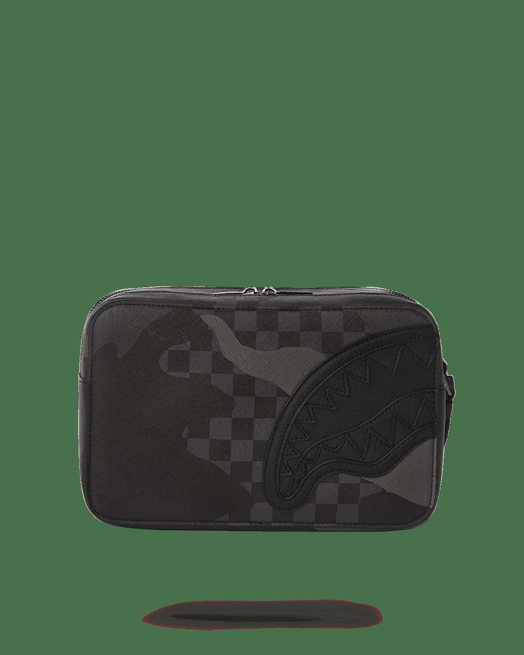 Pochette Sprayground Pochette 3am Never Sleep Toiletry μαυρα | 1678ZJQCK