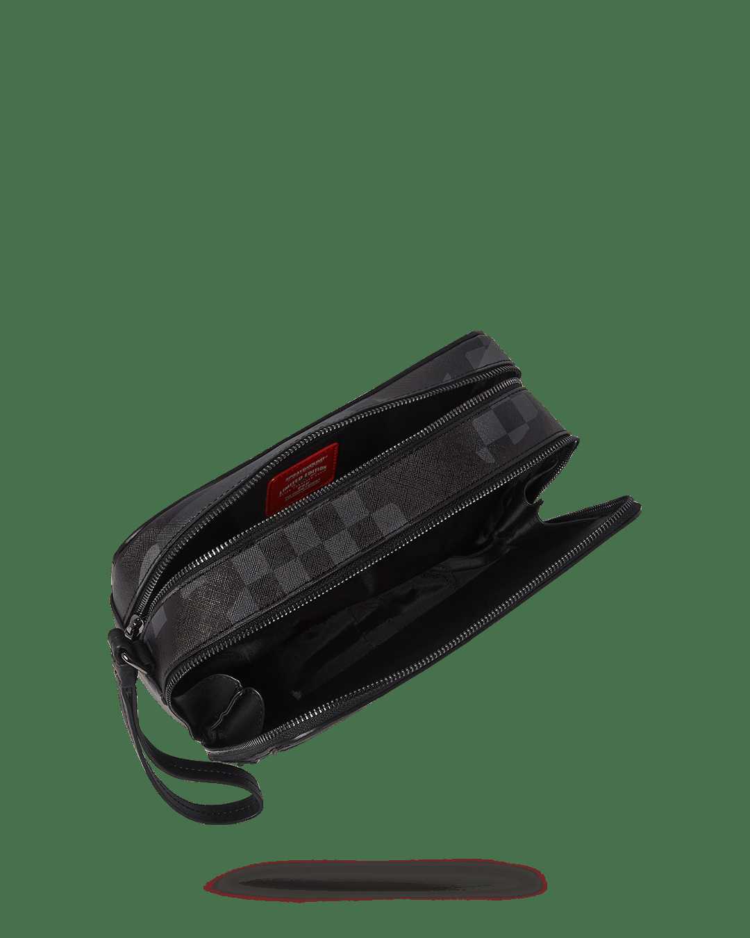 Pochette Sprayground Pochette 3am Never Sleep Toiletry μαυρα | 1678ZJQCK