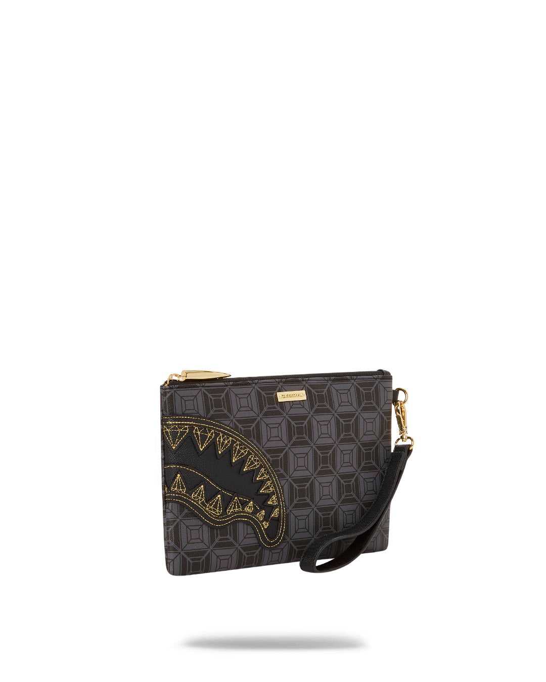 Pochette Sprayground Pochette Ai4 Diamond Pouchette γκρι | 5793DSGOM