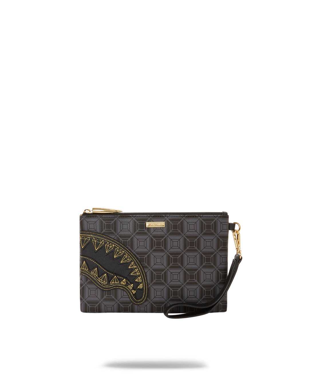 Pochette Sprayground Pochette Ai4 Diamond Pouchette γκρι | 5793DSGOM