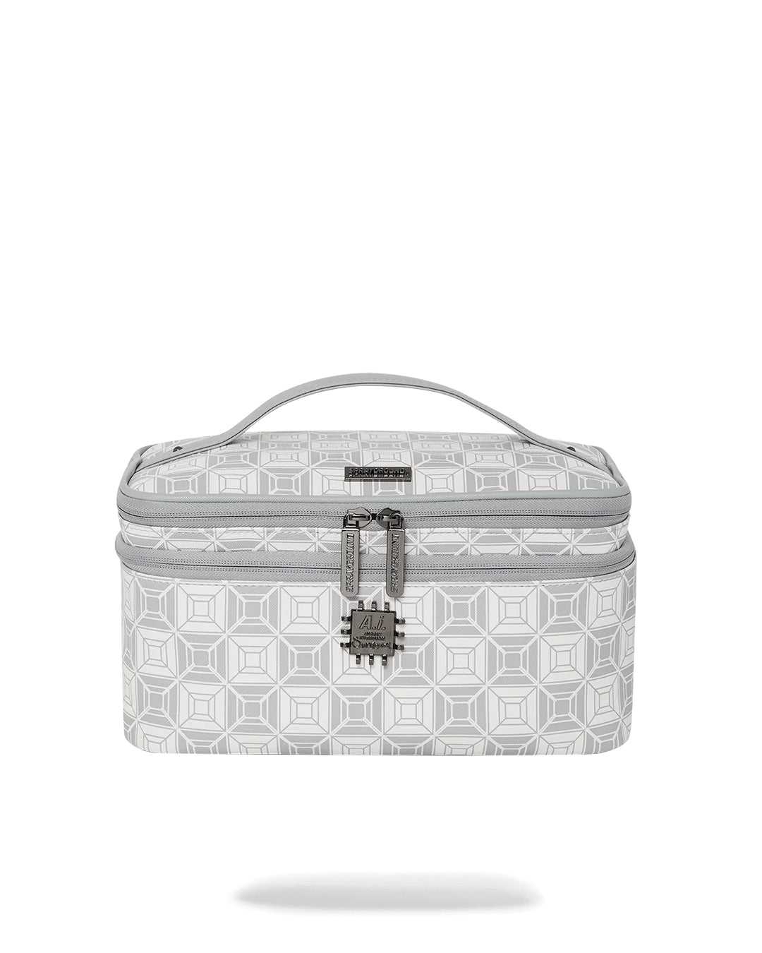 Pochette Sprayground Pochette Ai Stunna Cosmetic κρέμα γκρι | 7691UPKJO