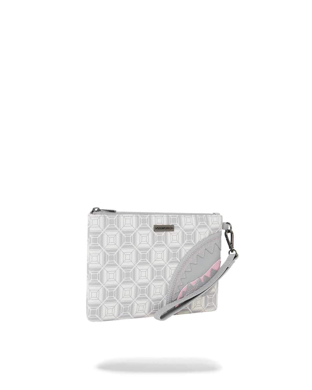 Pochette Sprayground Pochette Ai Stunna Cross-over Pochette κρέμα γκρι | 7054VNKFG