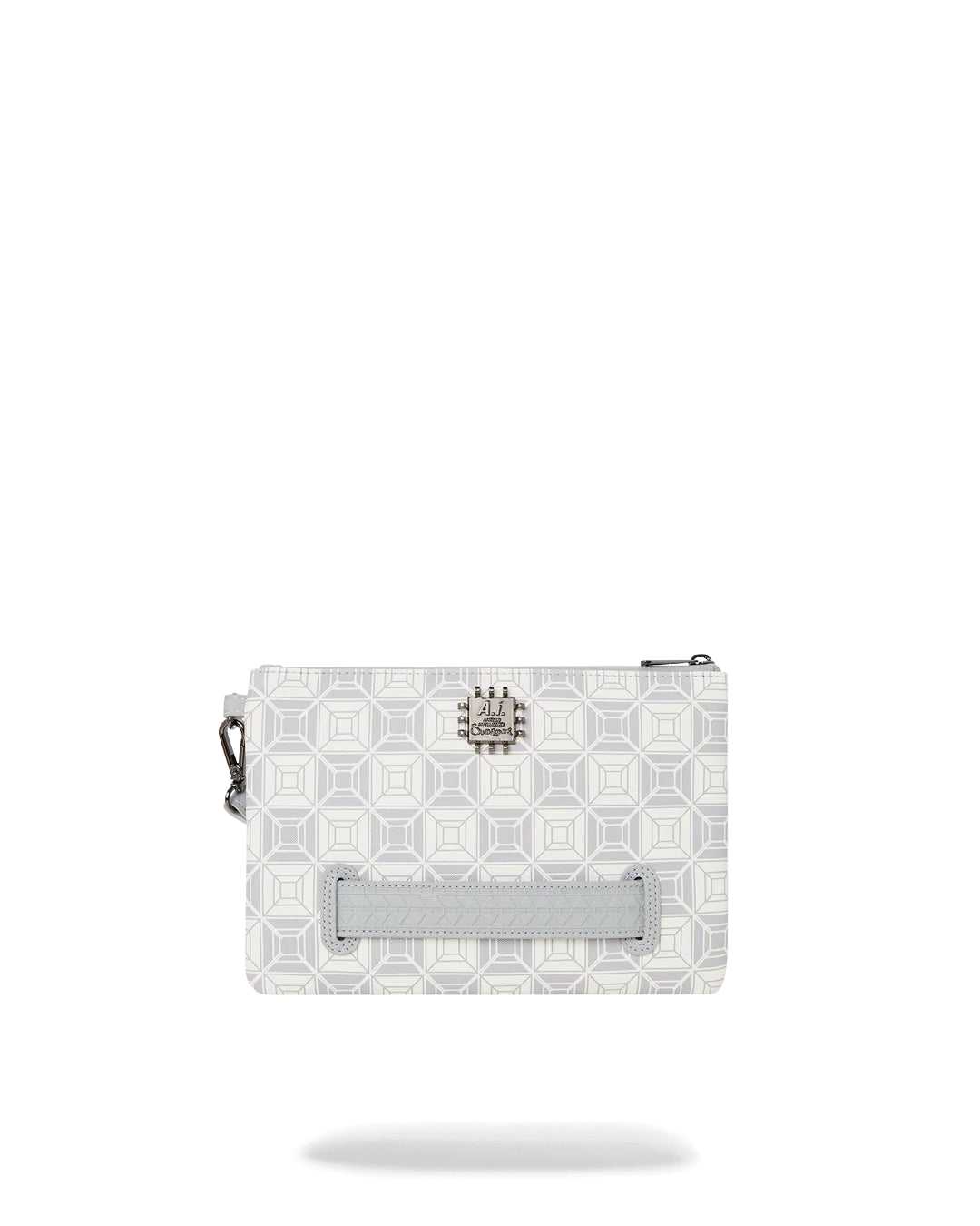 Pochette Sprayground Pochette Ai Stunna Cross-over Pochette κρέμα γκρι | 7054VNKFG