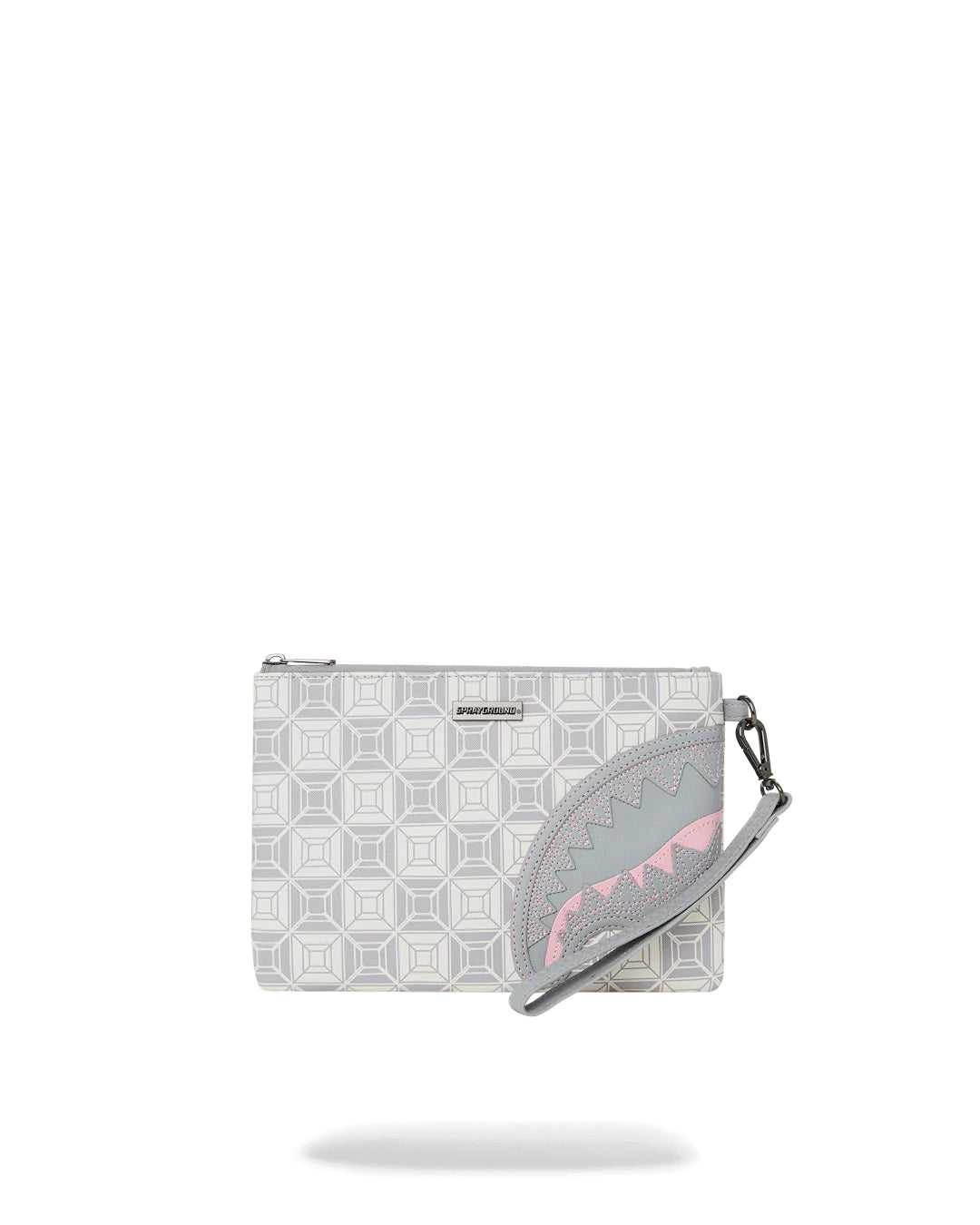 Pochette Sprayground Pochette Ai Stunna Cross-over Pochette κρέμα γκρι | 7054VNKFG