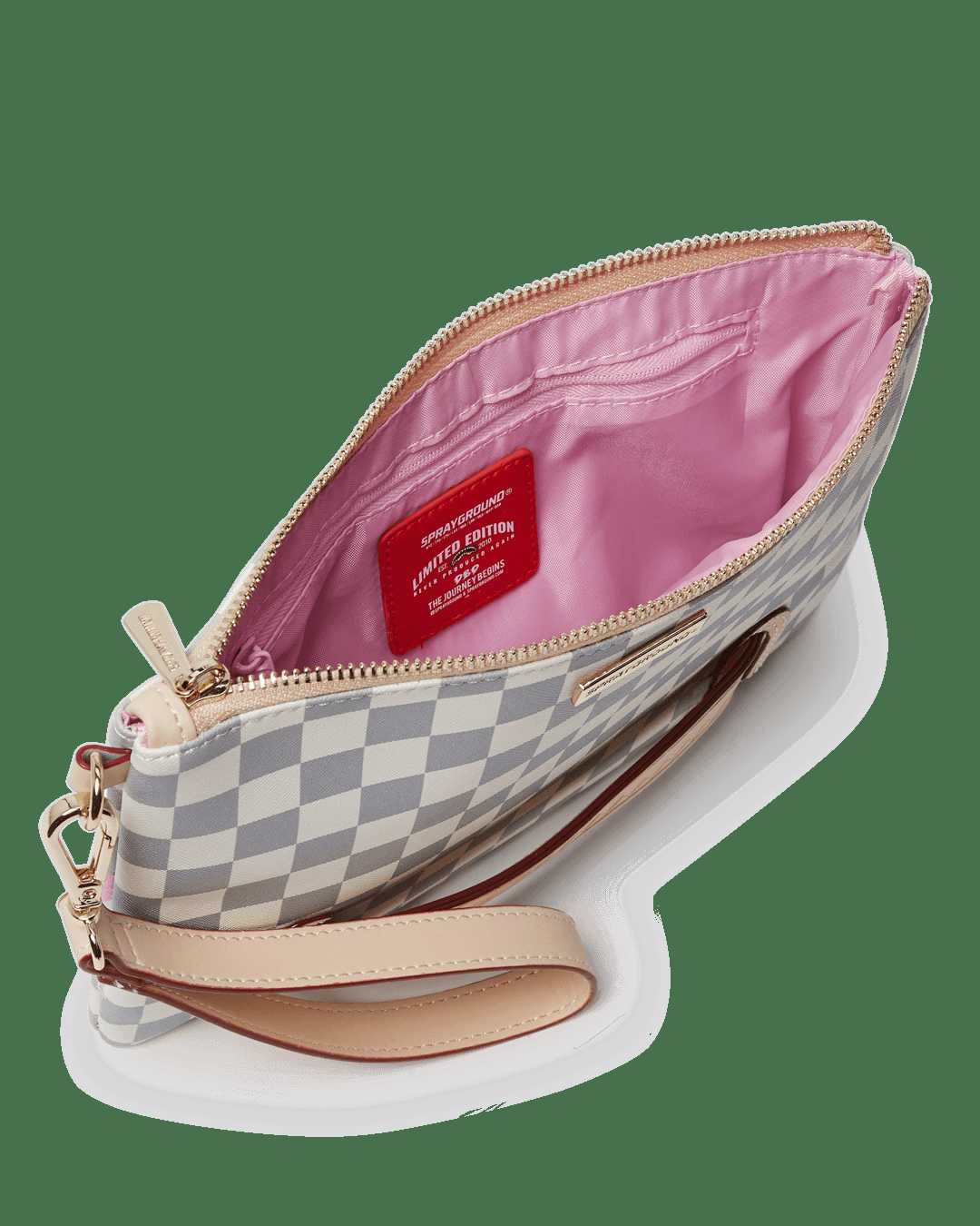 Pochette Sprayground Pochette All Day La Palais Pouchette ροζ ασπρα | 3709HRAOU