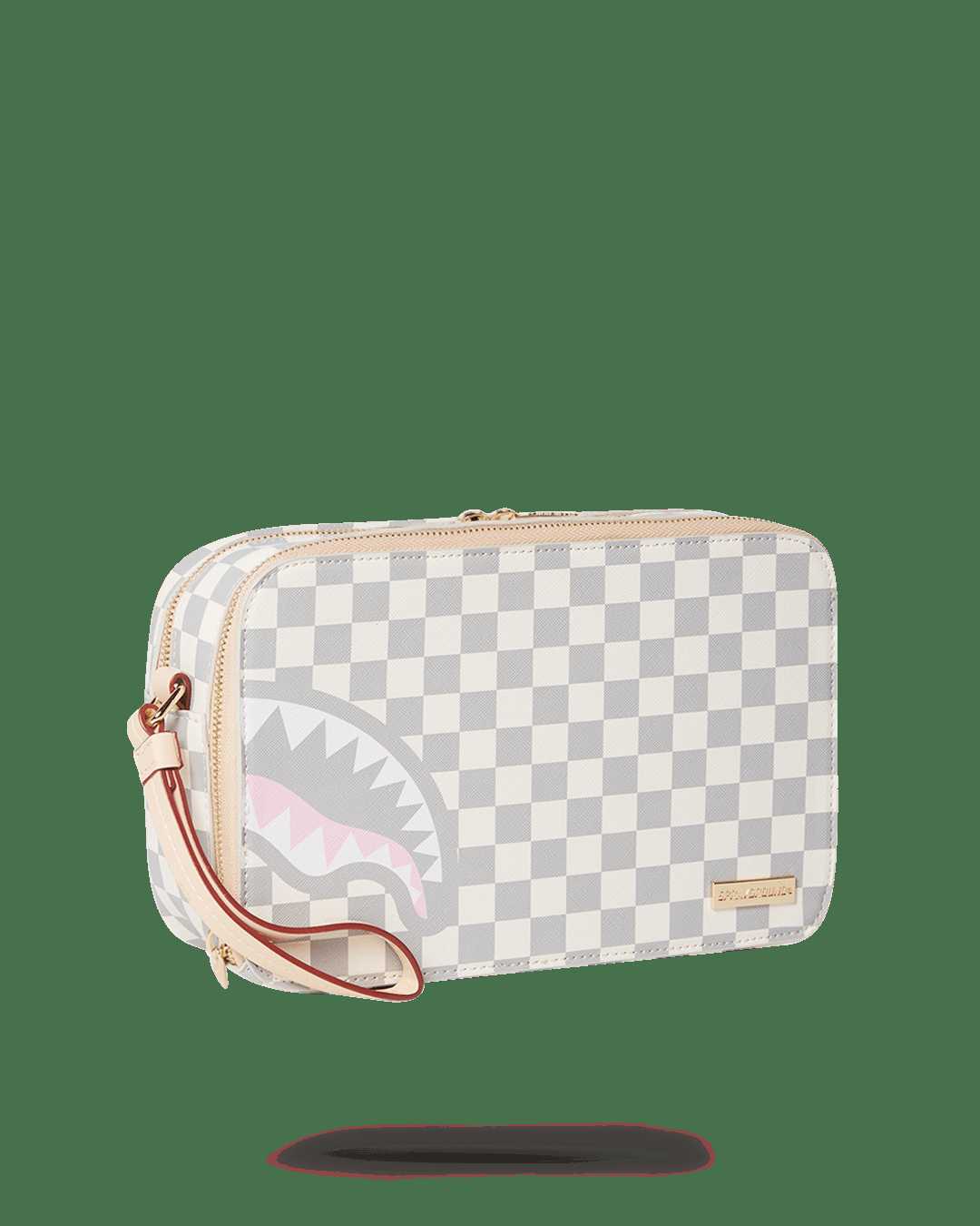 Pochette Sprayground Pochette All Day La Palais Toiletry ροζ ασπρα | 5192JYKHG