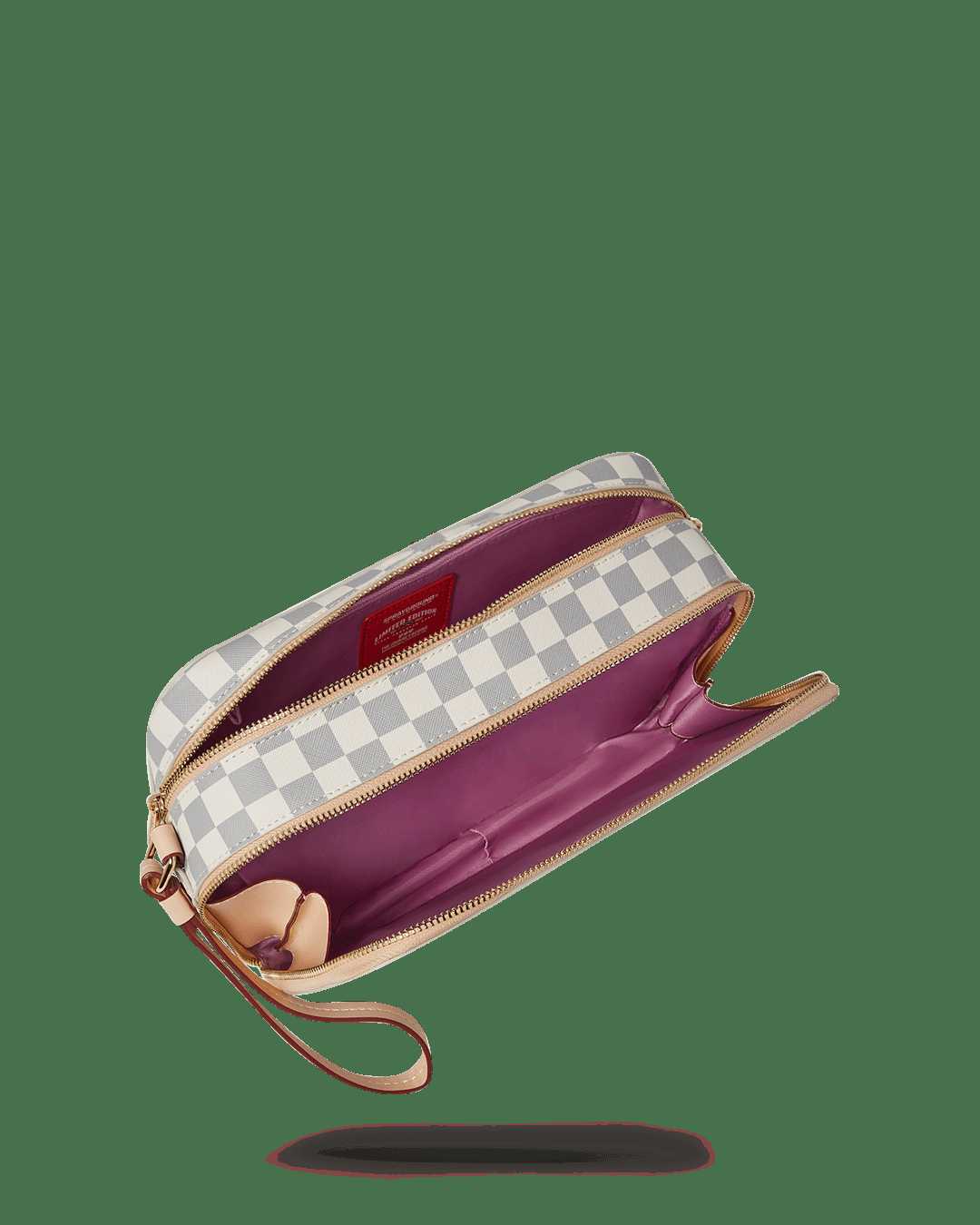 Pochette Sprayground Pochette All Day La Palais Toiletry ροζ ασπρα | 5192JYKHG