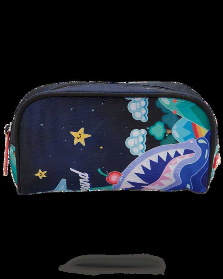 Pochette Sprayground Pochette Astro Bubble Pouch μαυρα | 8471VKWFQ