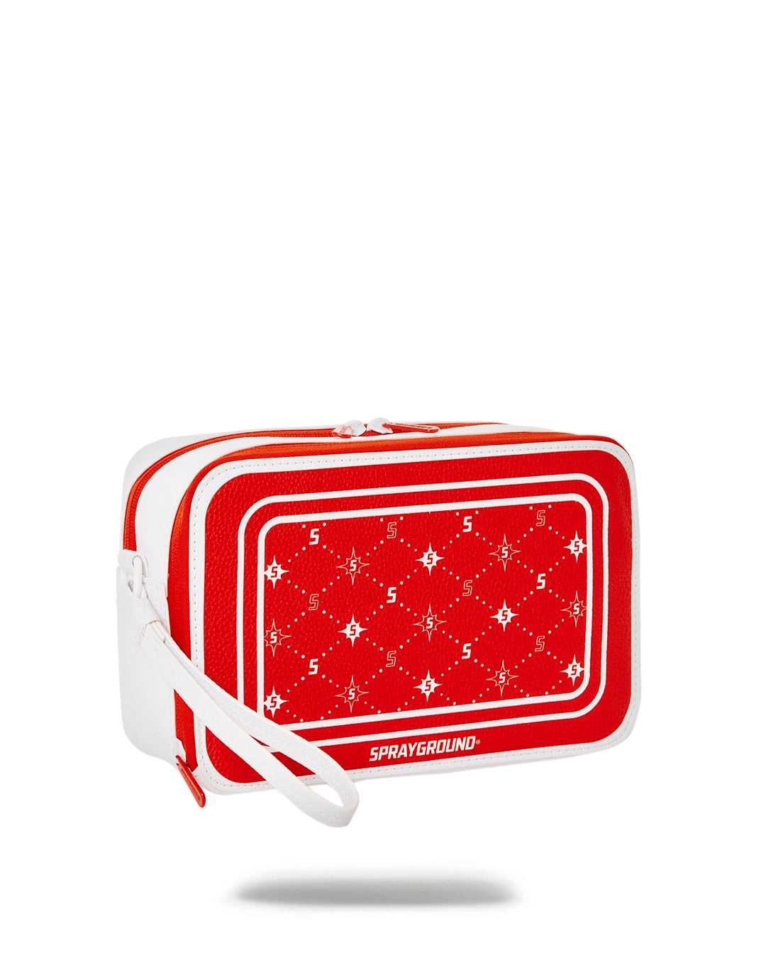 Pochette Sprayground Pochette Bandana Toiletry κοκκινα | 9702KSEMY