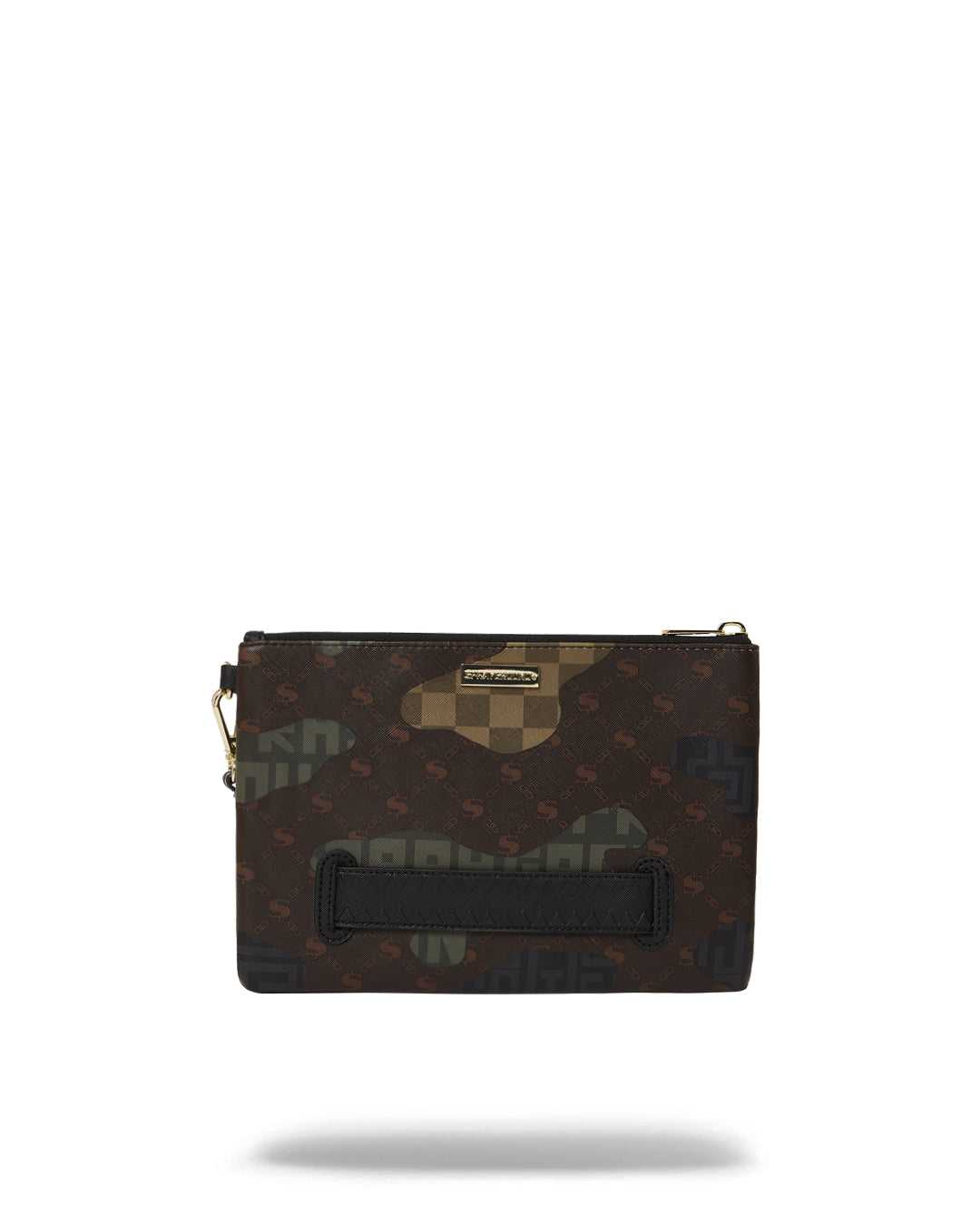 Pochette Sprayground Pochette Branded Pouchette καμουφλάζ καφε | 3641HXNQA