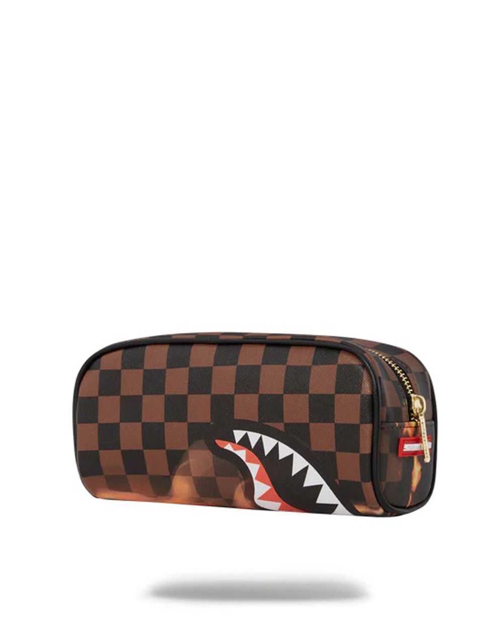 Pochette Sprayground Pochette Burnt Sharks In Paris Pouch καφε | 4897BAVUD