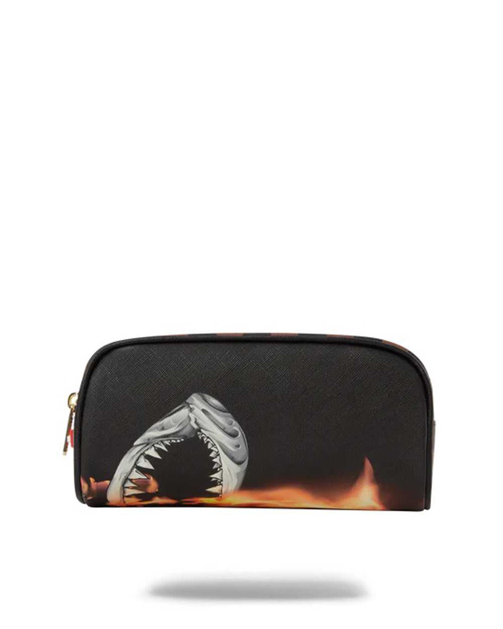 Pochette Sprayground Pochette Burnt Sharks In Paris Pouch καφε | 4897BAVUD