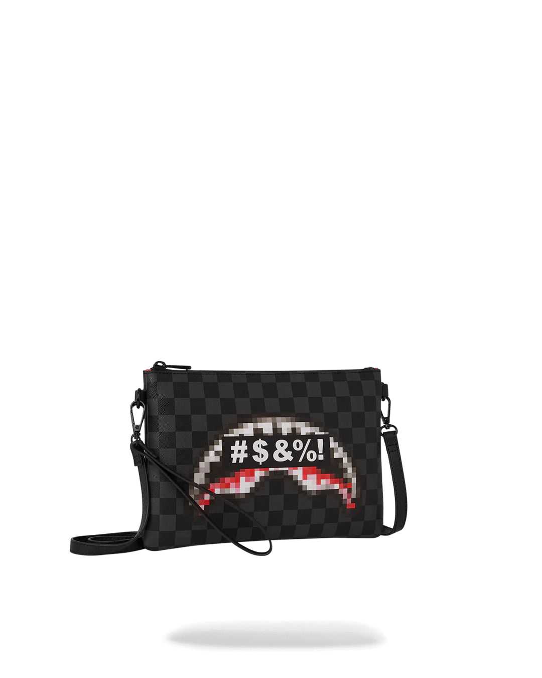 Pochette Sprayground Pochette Censored Pochette μαυρα | 8013VTCMJ