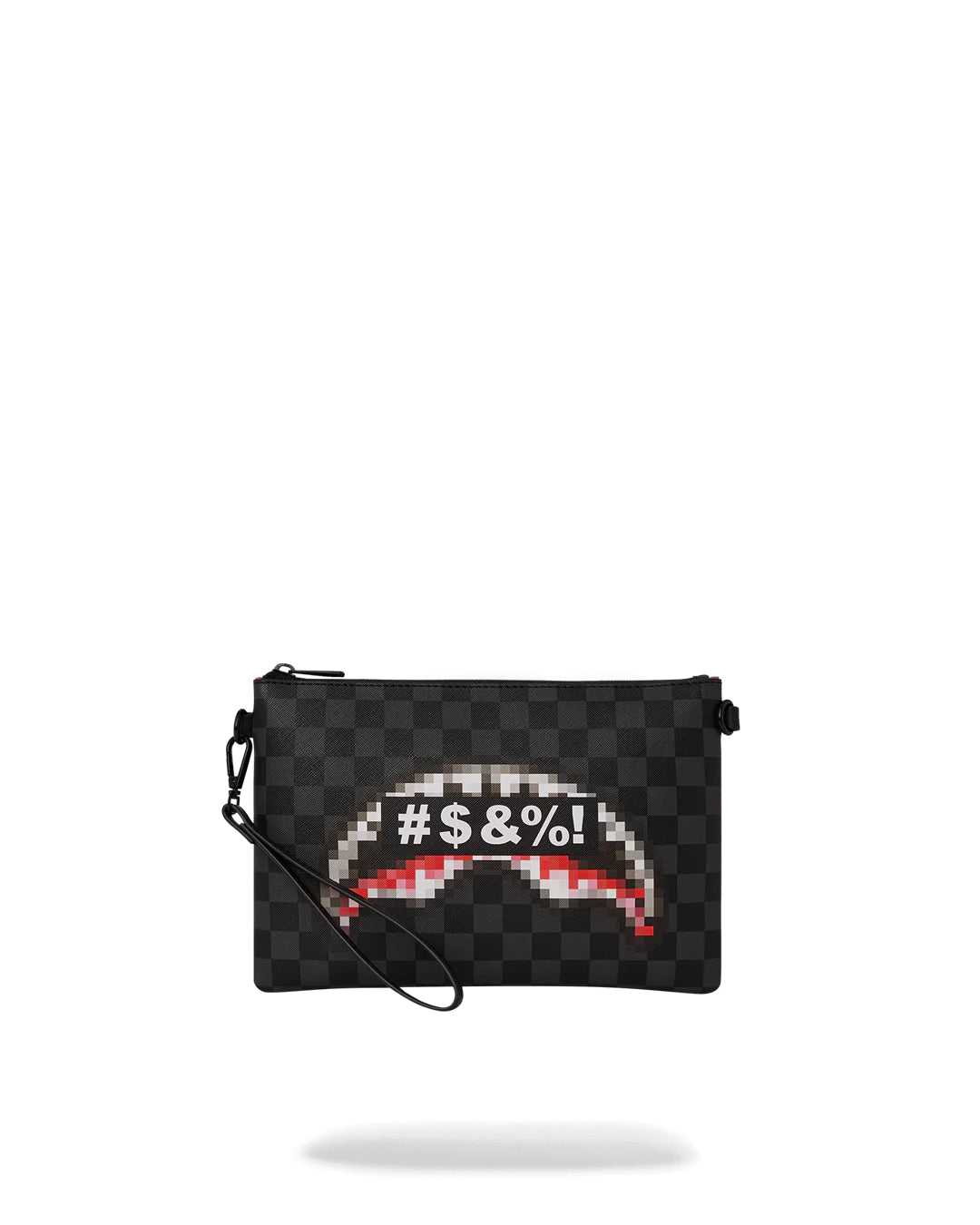 Pochette Sprayground Pochette Censored Pochette μαυρα | 8013VTCMJ