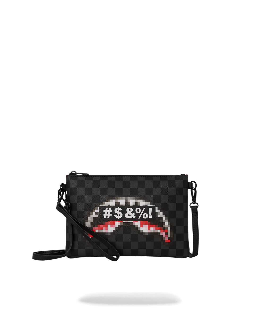 Pochette Sprayground Pochette Censored Pochette μαυρα | 8013VTCMJ