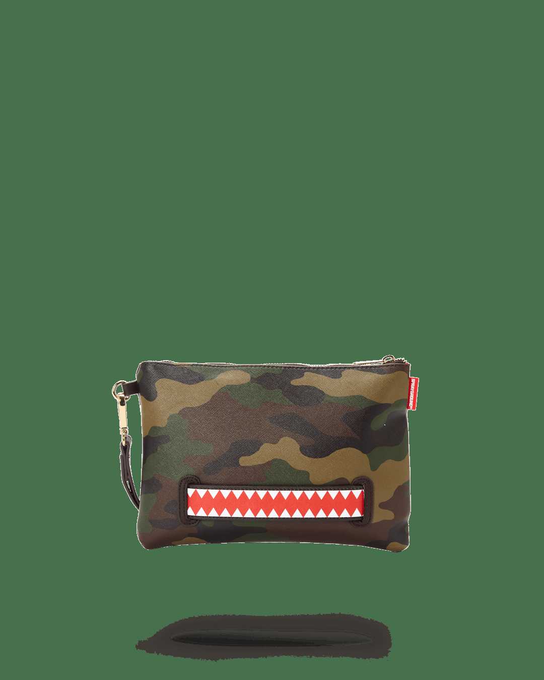 Pochette Sprayground Pochette Checks & Pochette καμουφλάζ καφε | 8307PDBIT