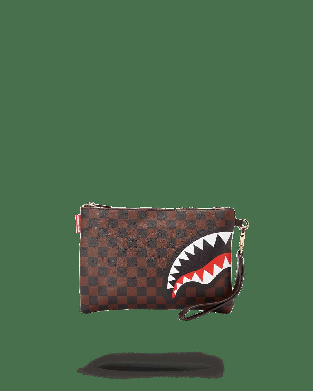 Pochette Sprayground Pochette Checks & Pochette καμουφλάζ καφε | 8307PDBIT