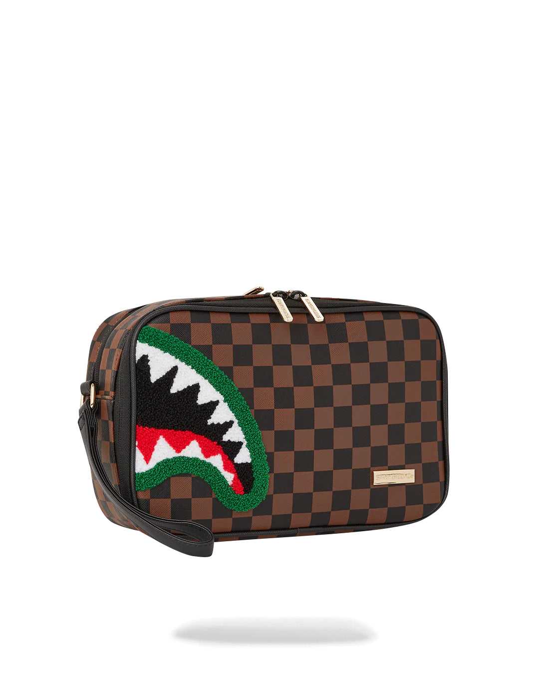 Pochette Sprayground Pochette Chenille Sip Toiletry - Brick σκούρο κοκκινα καφε | 8601OBXJU