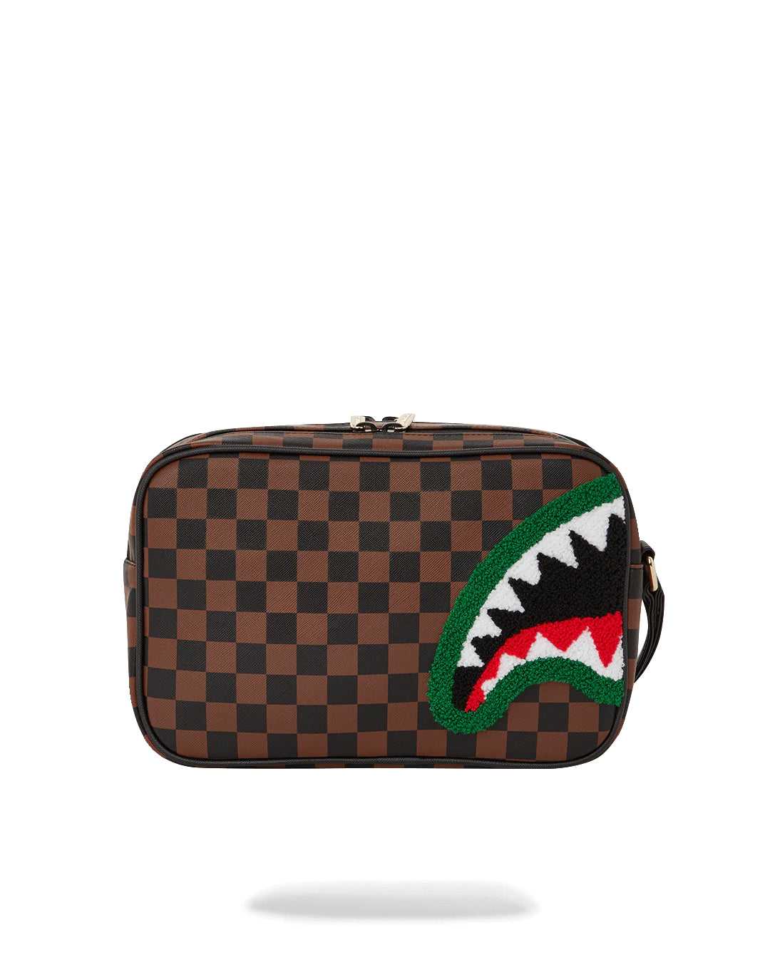 Pochette Sprayground Pochette Chenille Sip Toiletry - Brick σκούρο κοκκινα καφε | 8601OBXJU