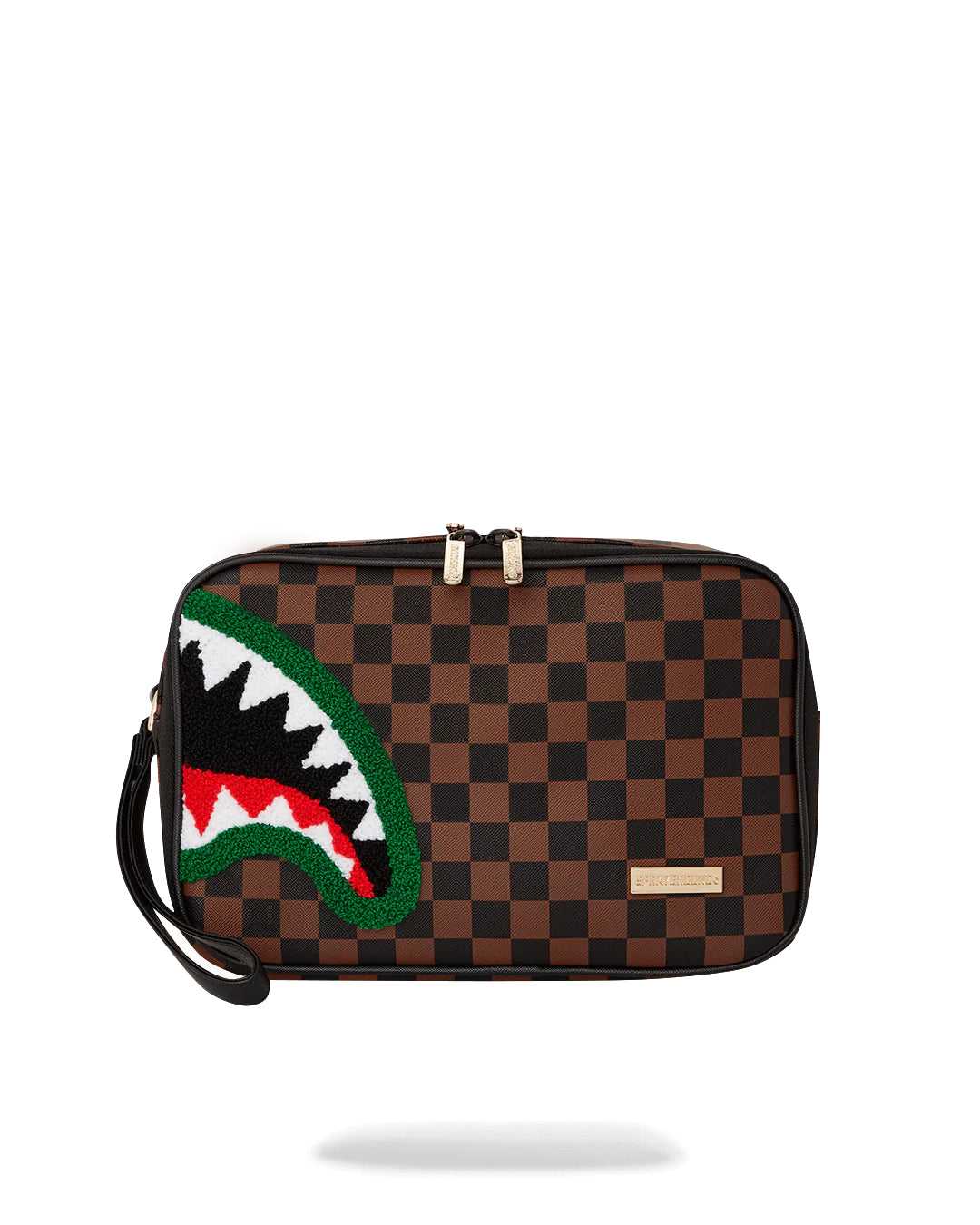 Pochette Sprayground Pochette Chenille Sip Toiletry - Brick σκούρο κοκκινα καφε | 8601OBXJU