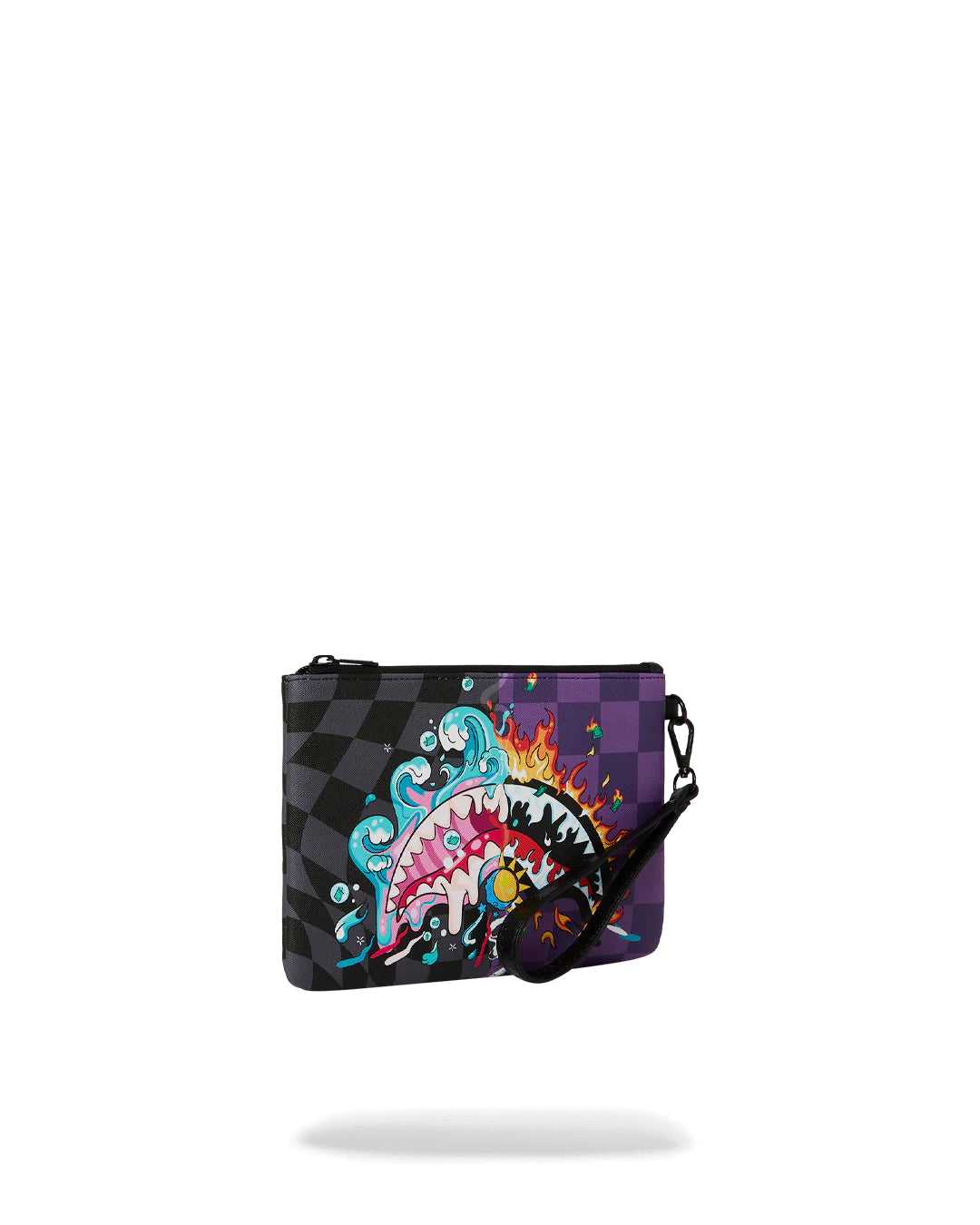 Pochette Sprayground Pochette Crazy Eyes Pouchette μωβ | 3689HFZOV