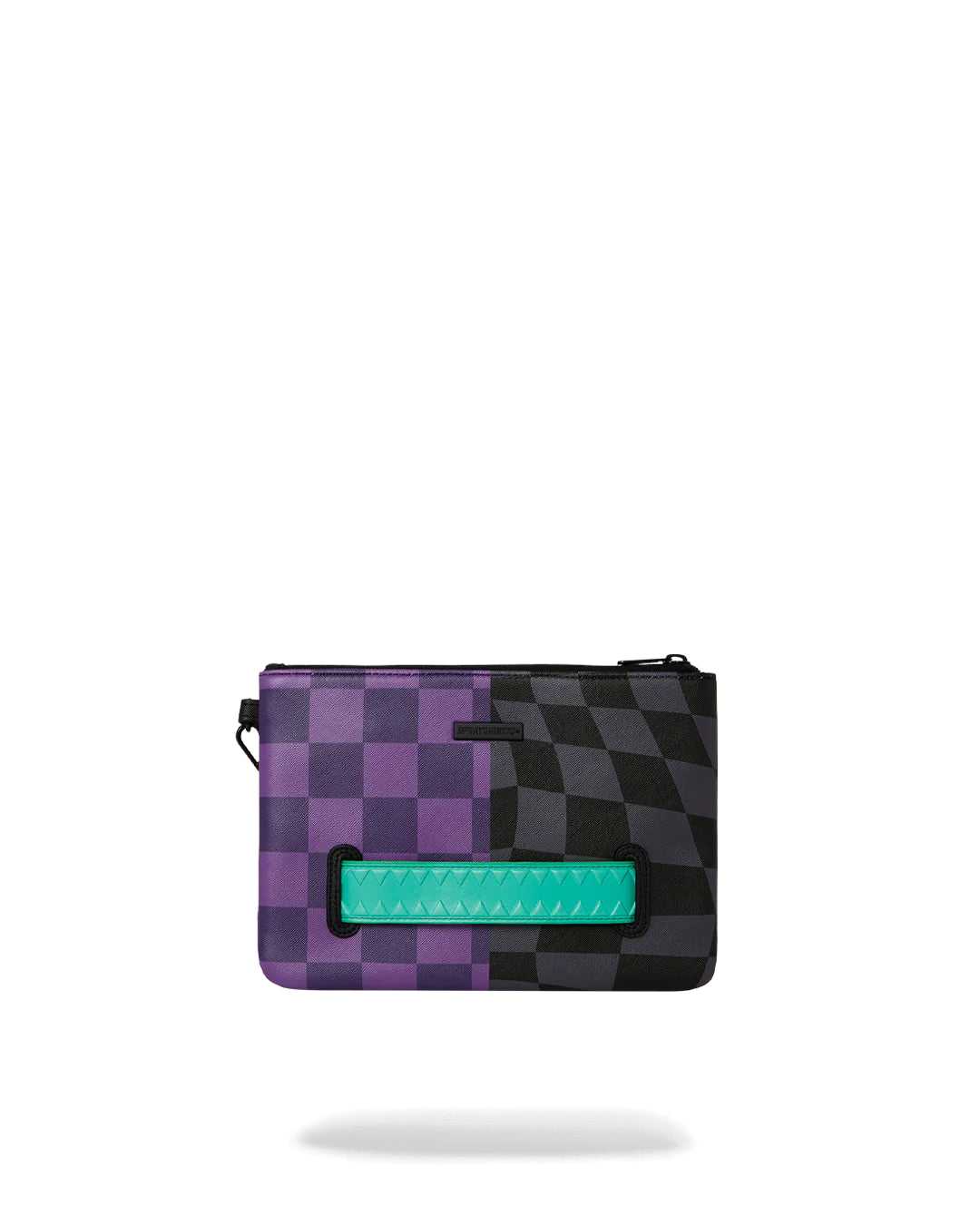 Pochette Sprayground Pochette Crazy Eyes Pouchette μωβ | 3689HFZOV