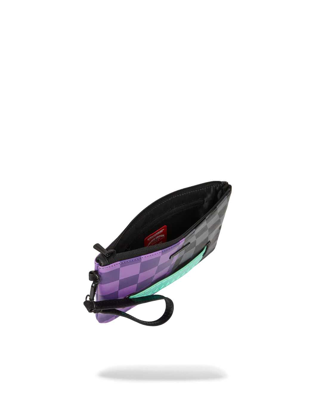 Pochette Sprayground Pochette Crazy Eyes Pouchette μωβ | 3689HFZOV