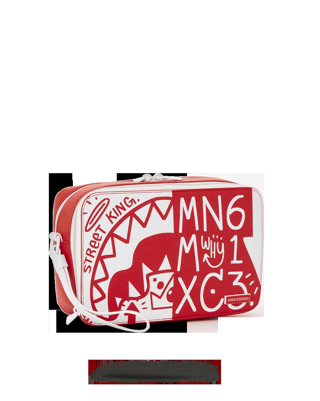 Pochette Sprayground Pochette Danger Danger Toiletry κοκκινα | 9658RSOHQ