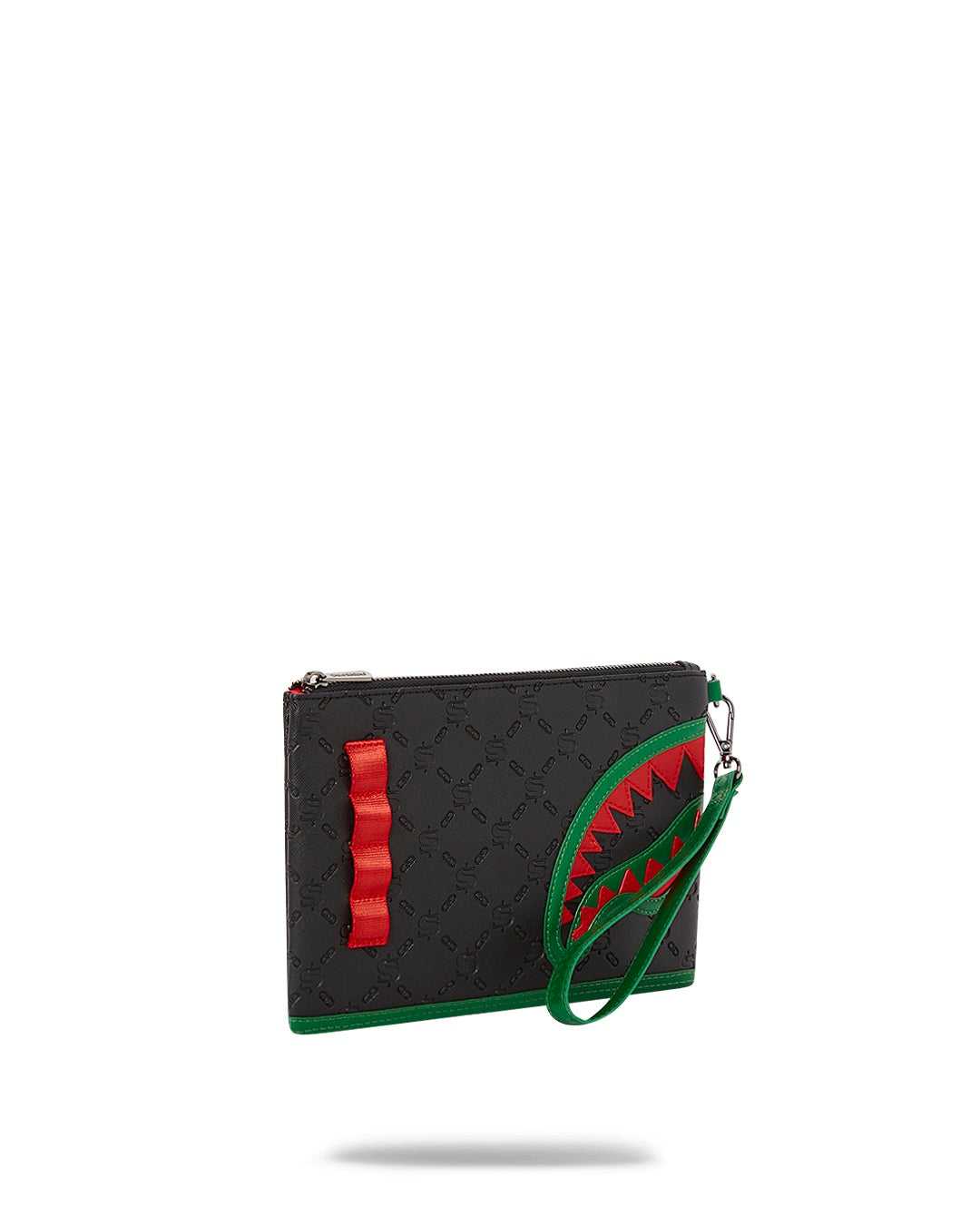 Pochette Sprayground Pochette Deniro Pouchette πρασινο | 0146ENVIW