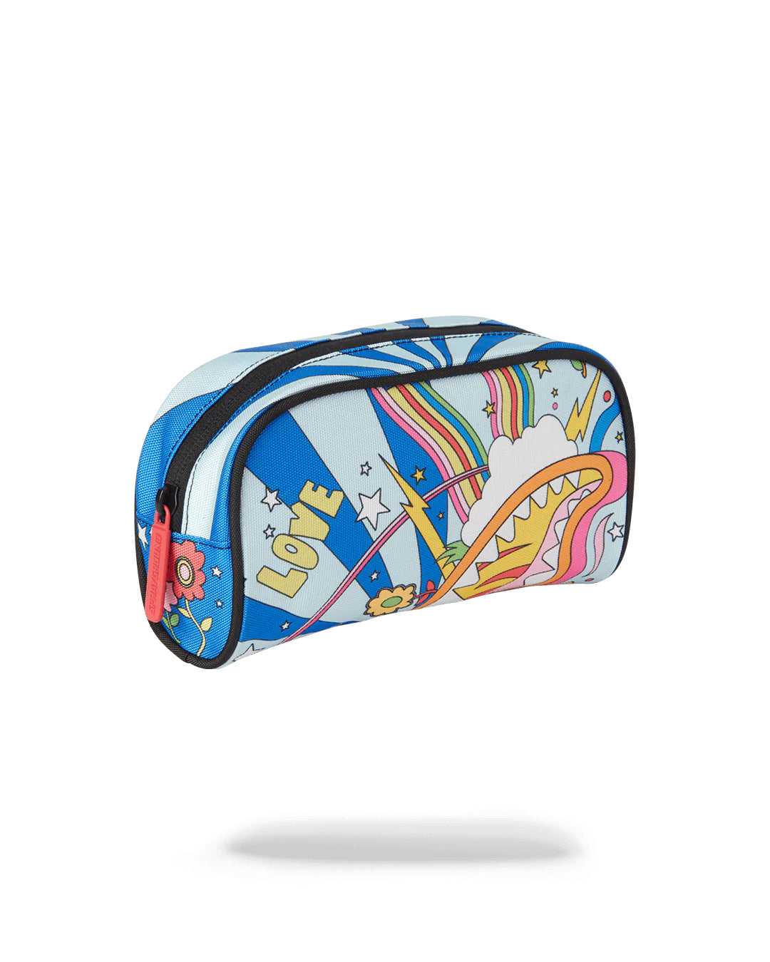 Pochette Sprayground Pochette Groovy Shark Pouch μπλε | 7438YSOPK