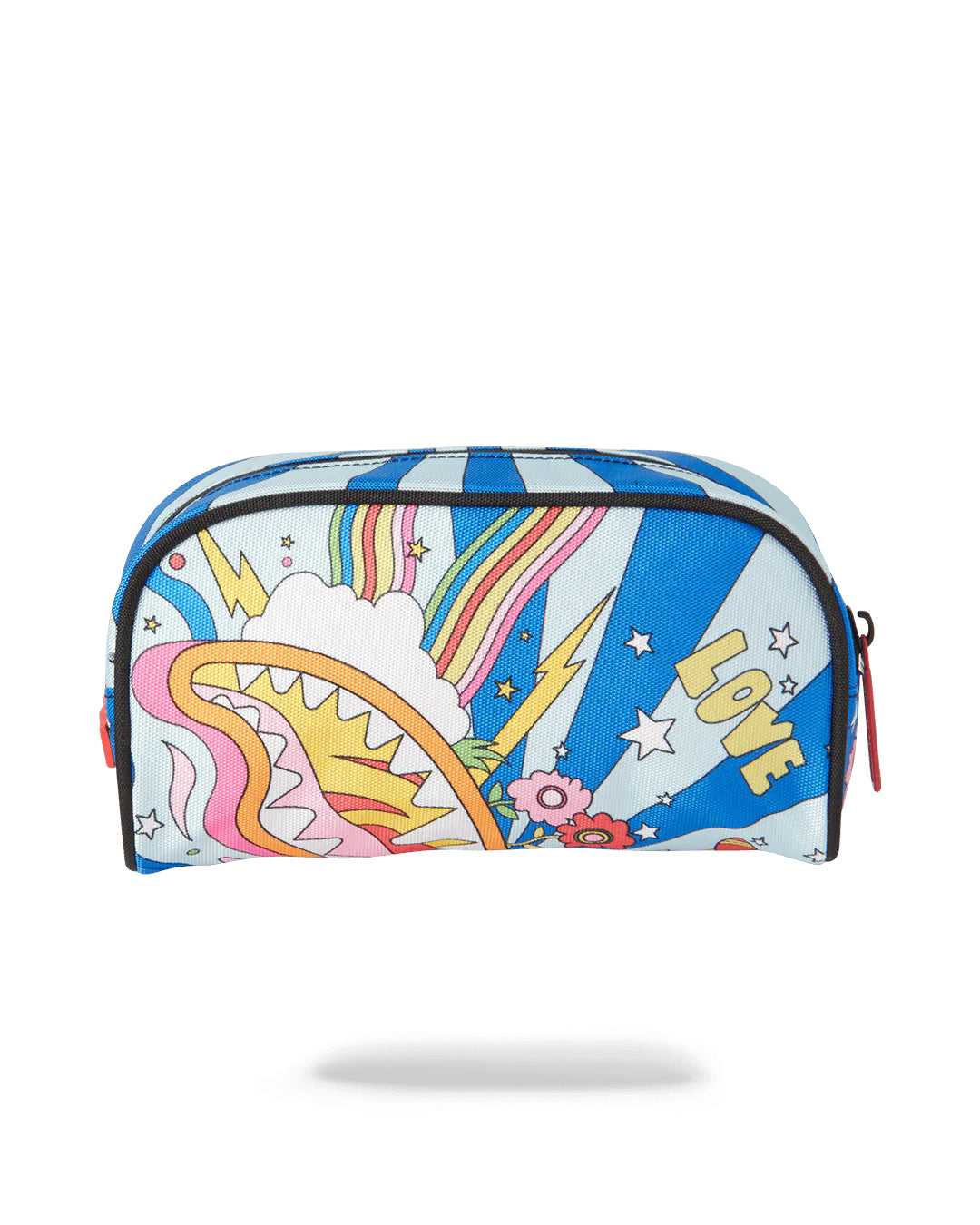 Pochette Sprayground Pochette Groovy Shark Pouch μπλε | 7438YSOPK