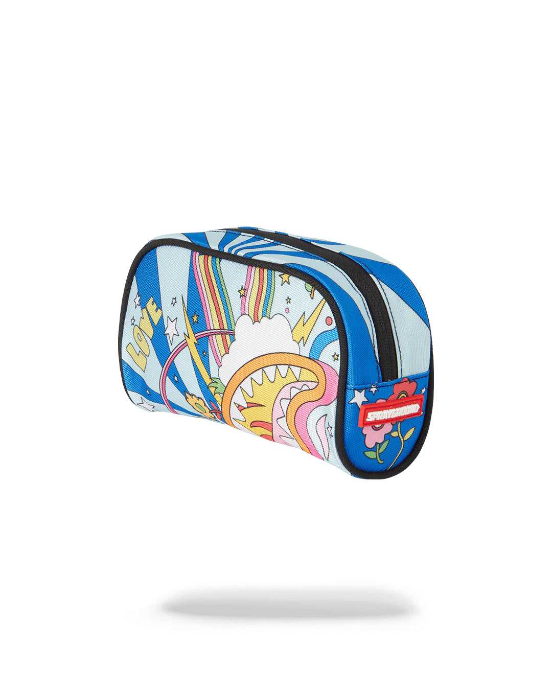 Pochette Sprayground Pochette Groovy Shark Pouch μπλε | 7438YSOPK