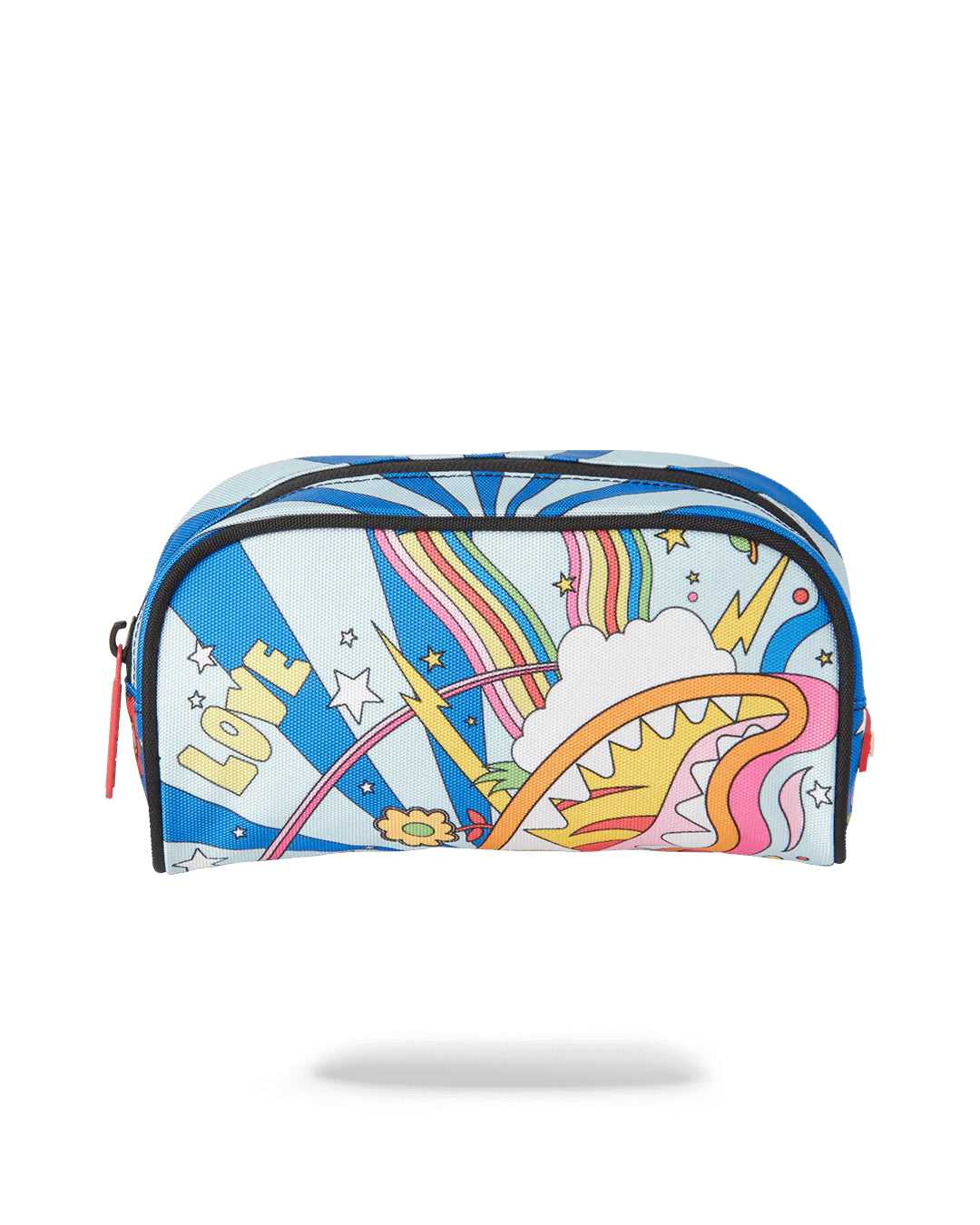 Pochette Sprayground Pochette Groovy Shark Pouch μπλε | 7438YSOPK