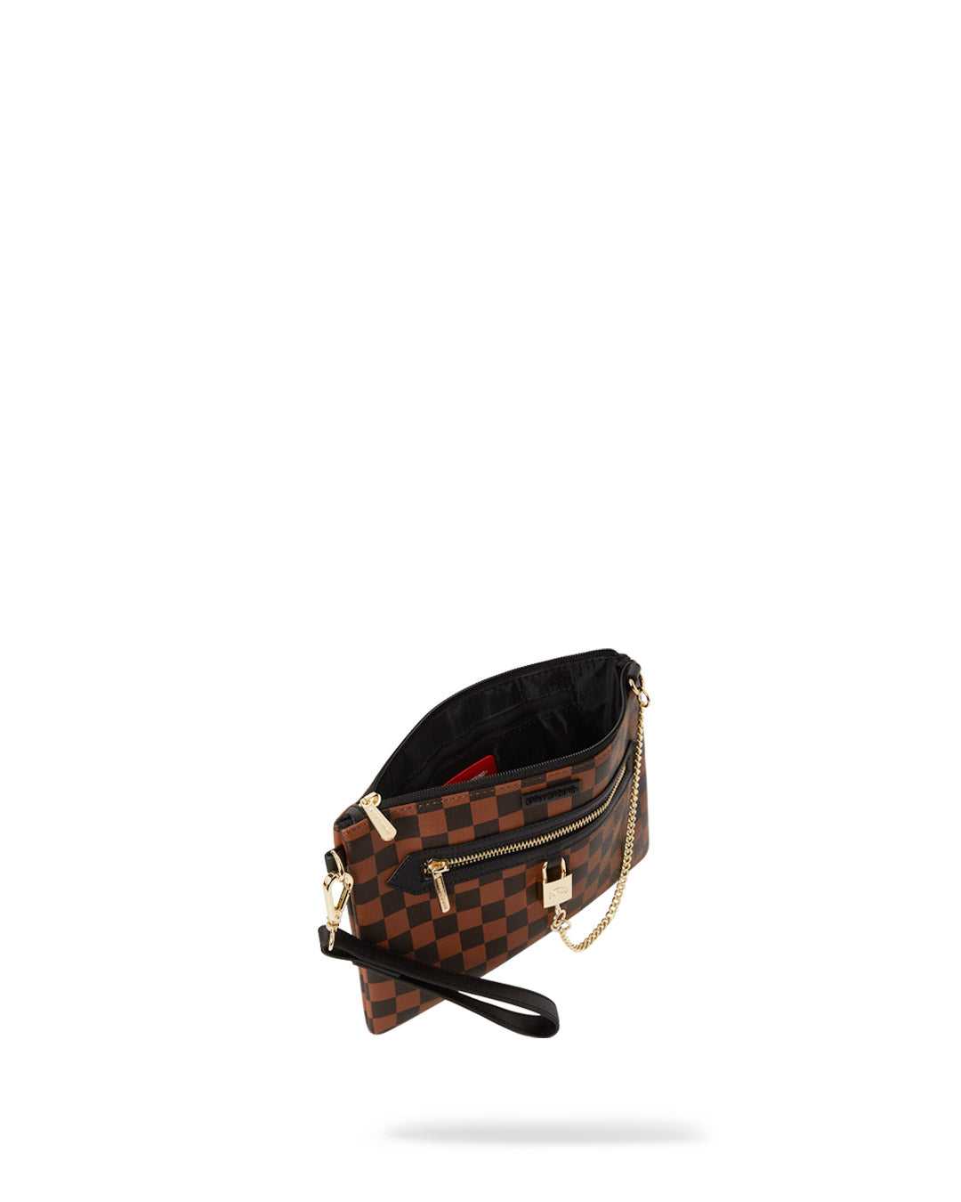 Pochette Sprayground Pochette Henny Sip Lock Pouchette καφε | 6742ZYEHP