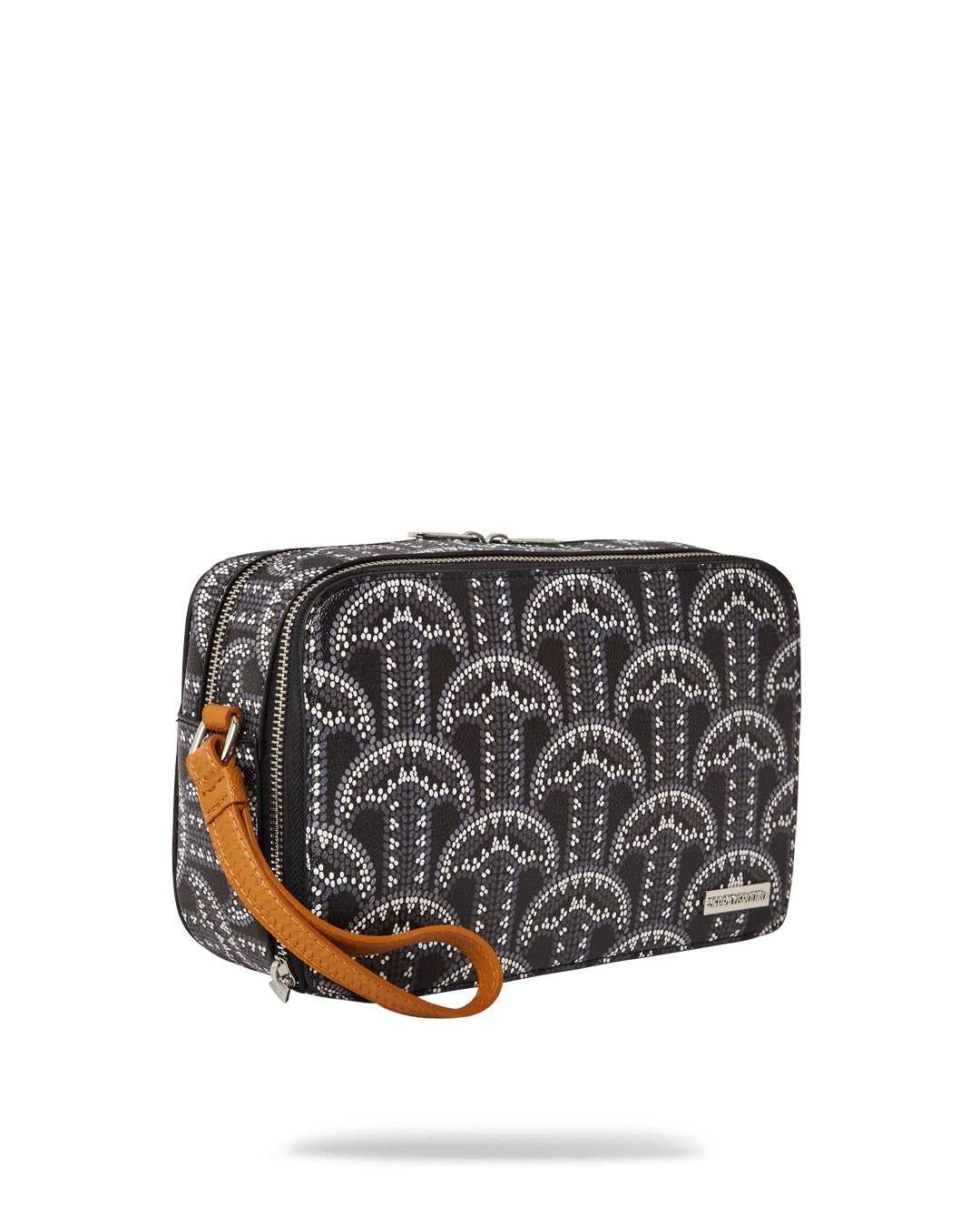 Pochette Sprayground Pochette Illuchains Toiletry μαυρα | 1087CQJYA