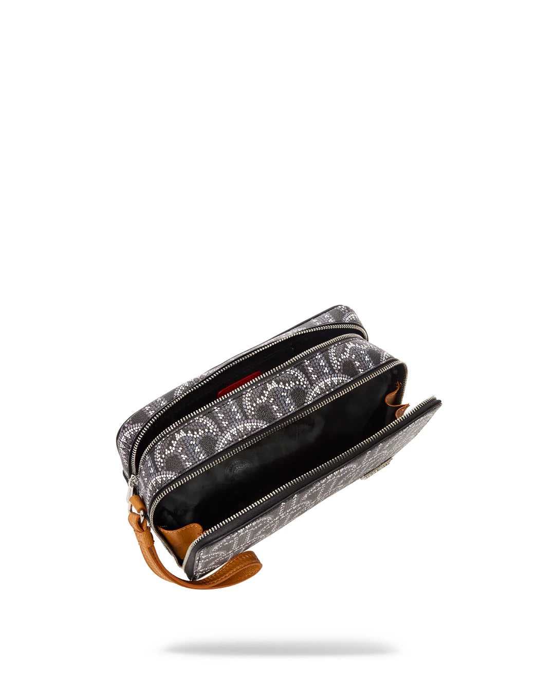 Pochette Sprayground Pochette Illuchains Toiletry μαυρα | 1087CQJYA