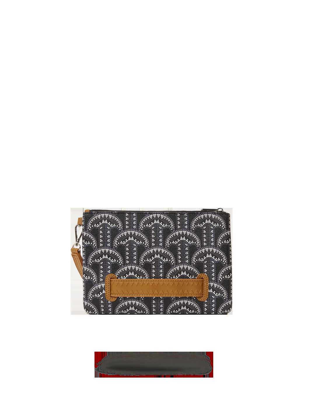 Pochette Sprayground Pochette Illuchains Pochette μαυρα | 4193SEXDK